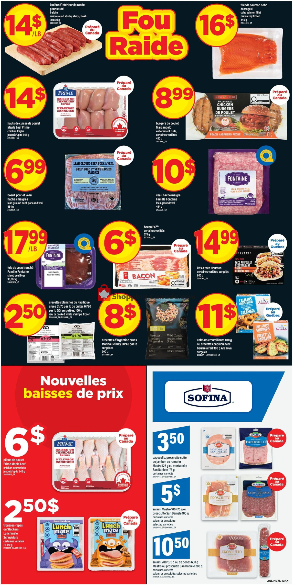Maxi flyer from Thursday August 27, 2026 to Wednesday September 2, 2026 - page 5