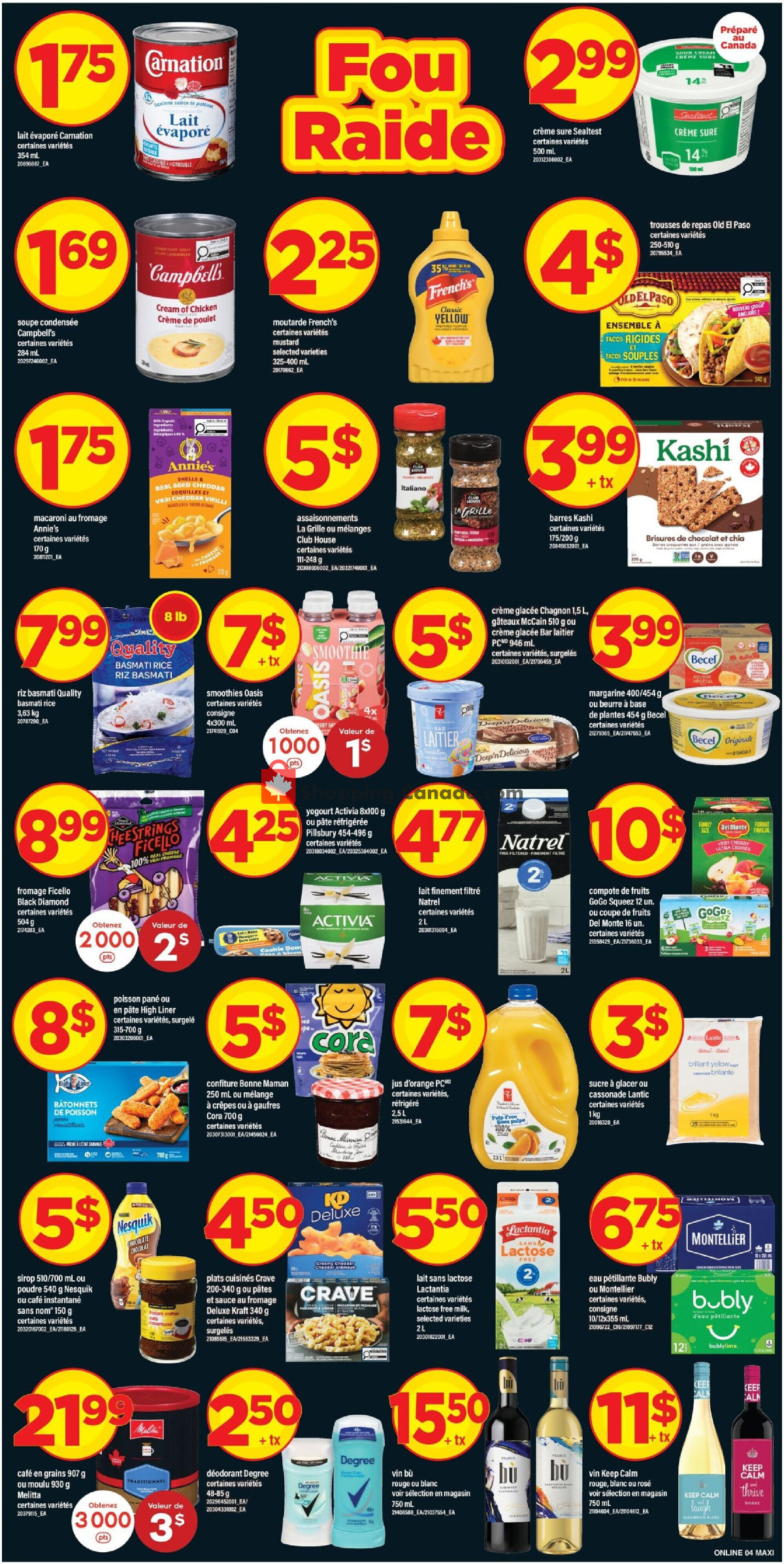 Maxi flyer from Thursday August 27, 2026 to Wednesday September 2, 2026 - page 7