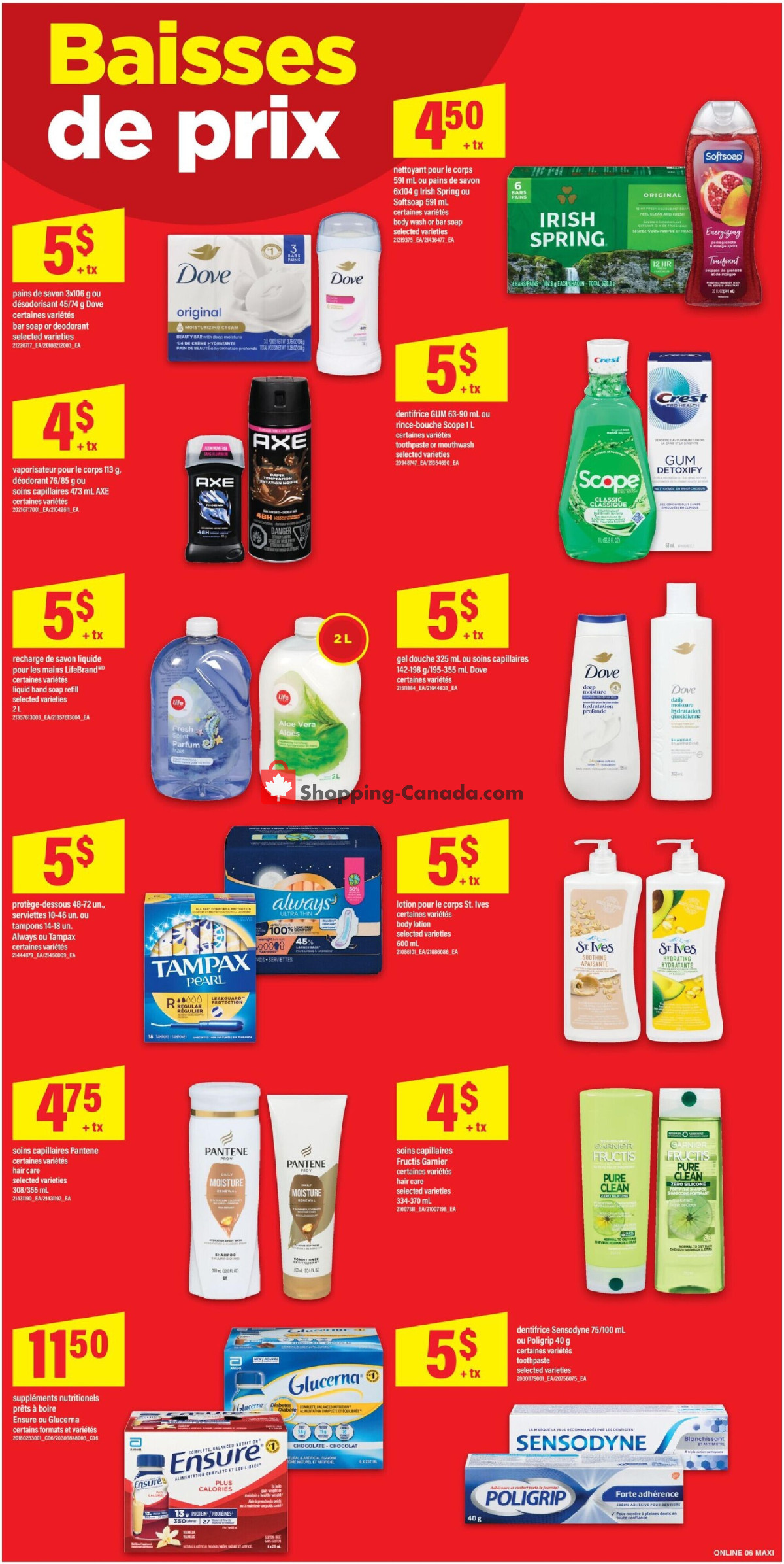 Maxi flyer from Thursday August 27, 2026 to Wednesday September 2, 2026 - page 9