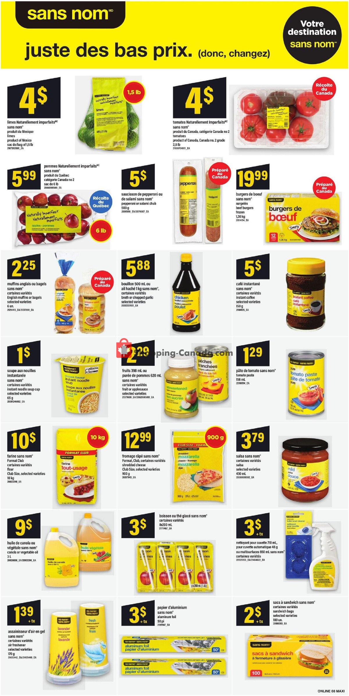 Maxi flyer from Thursday August 6, 2026 to Wednesday August 12, 2026 - page 10