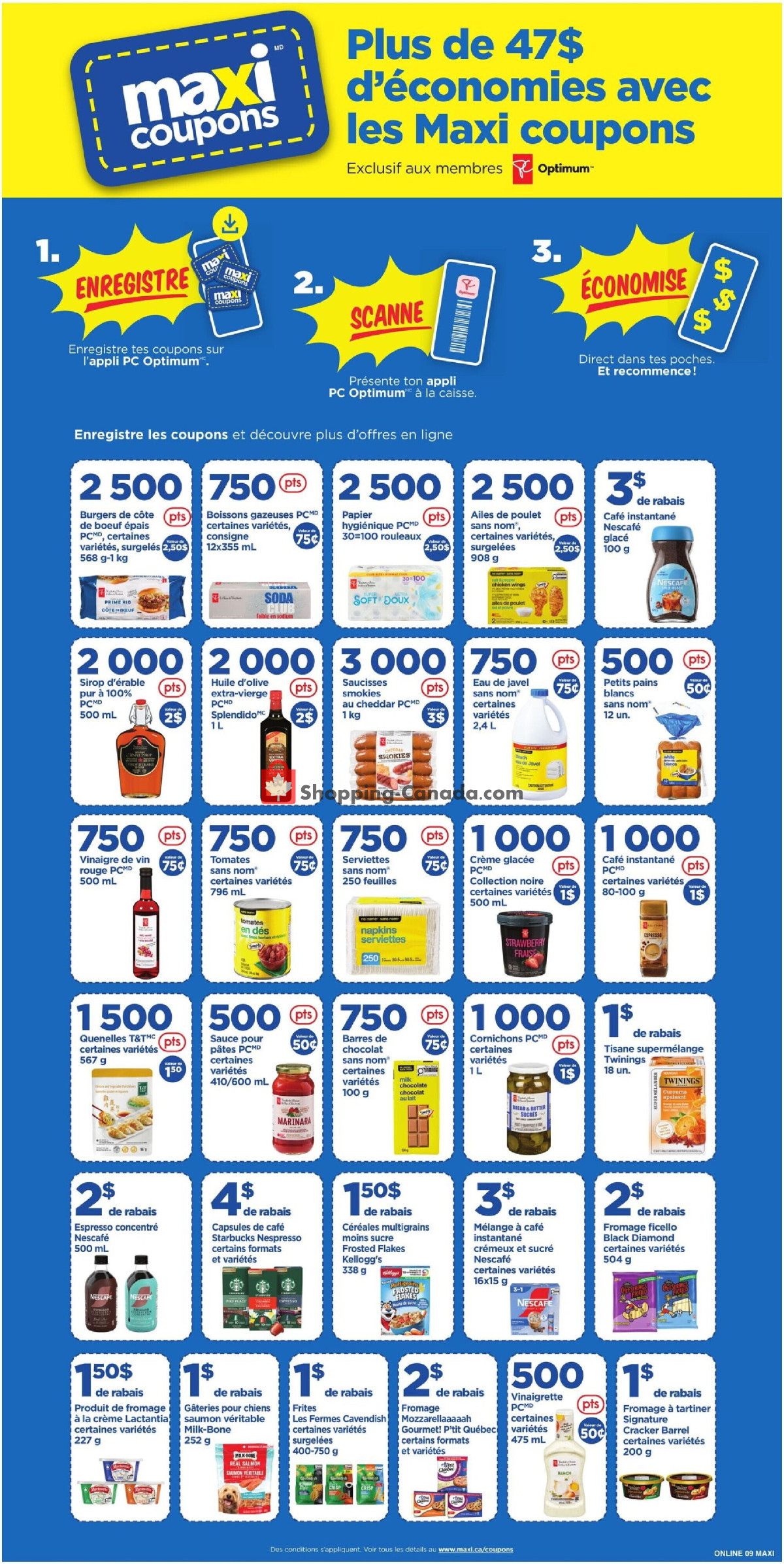 Maxi flyer from Thursday August 6, 2026 to Wednesday August 12, 2026 - page 11