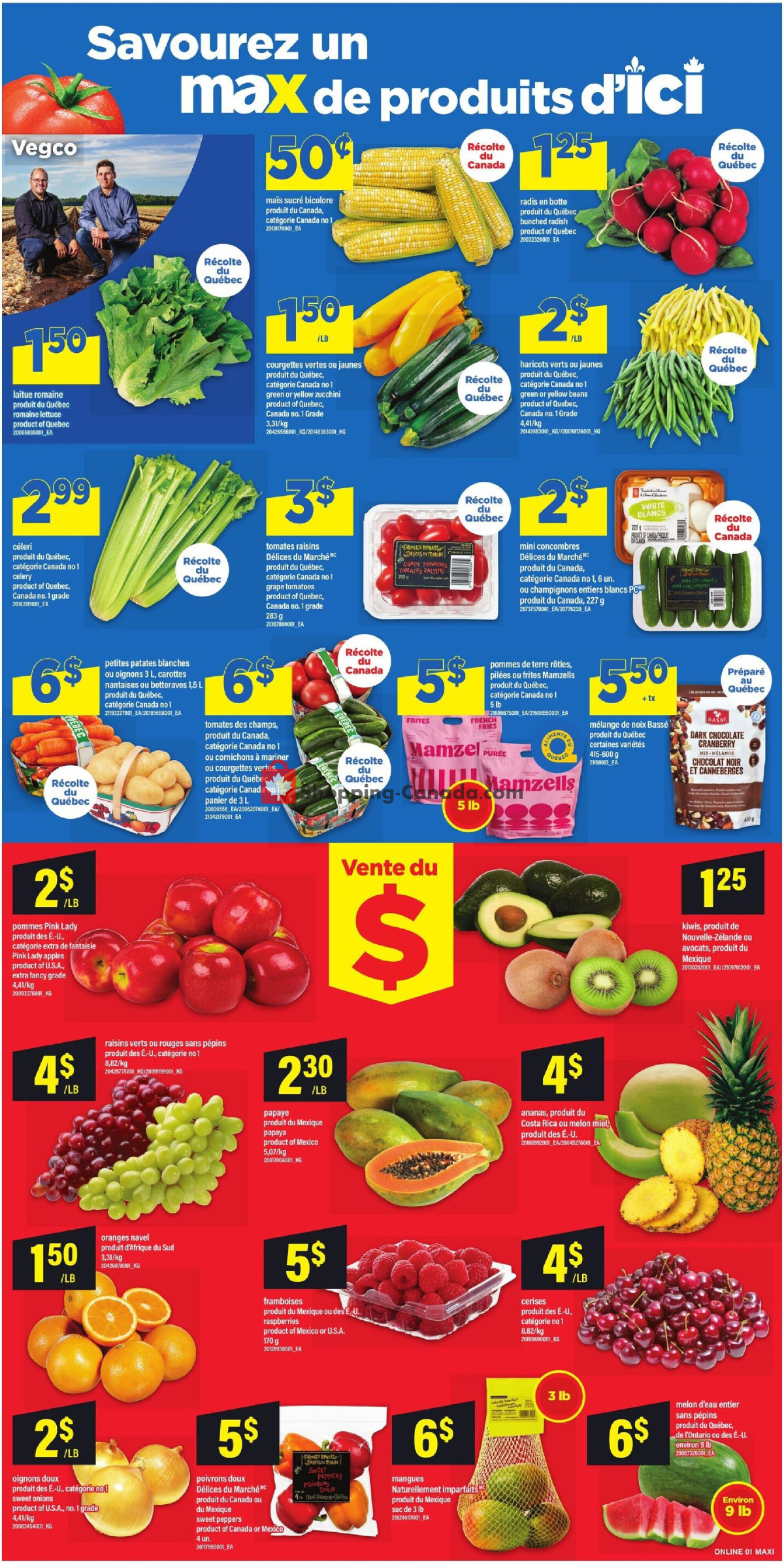 Maxi flyer from Thursday August 6, 2026 to Wednesday August 12, 2026 - page 3