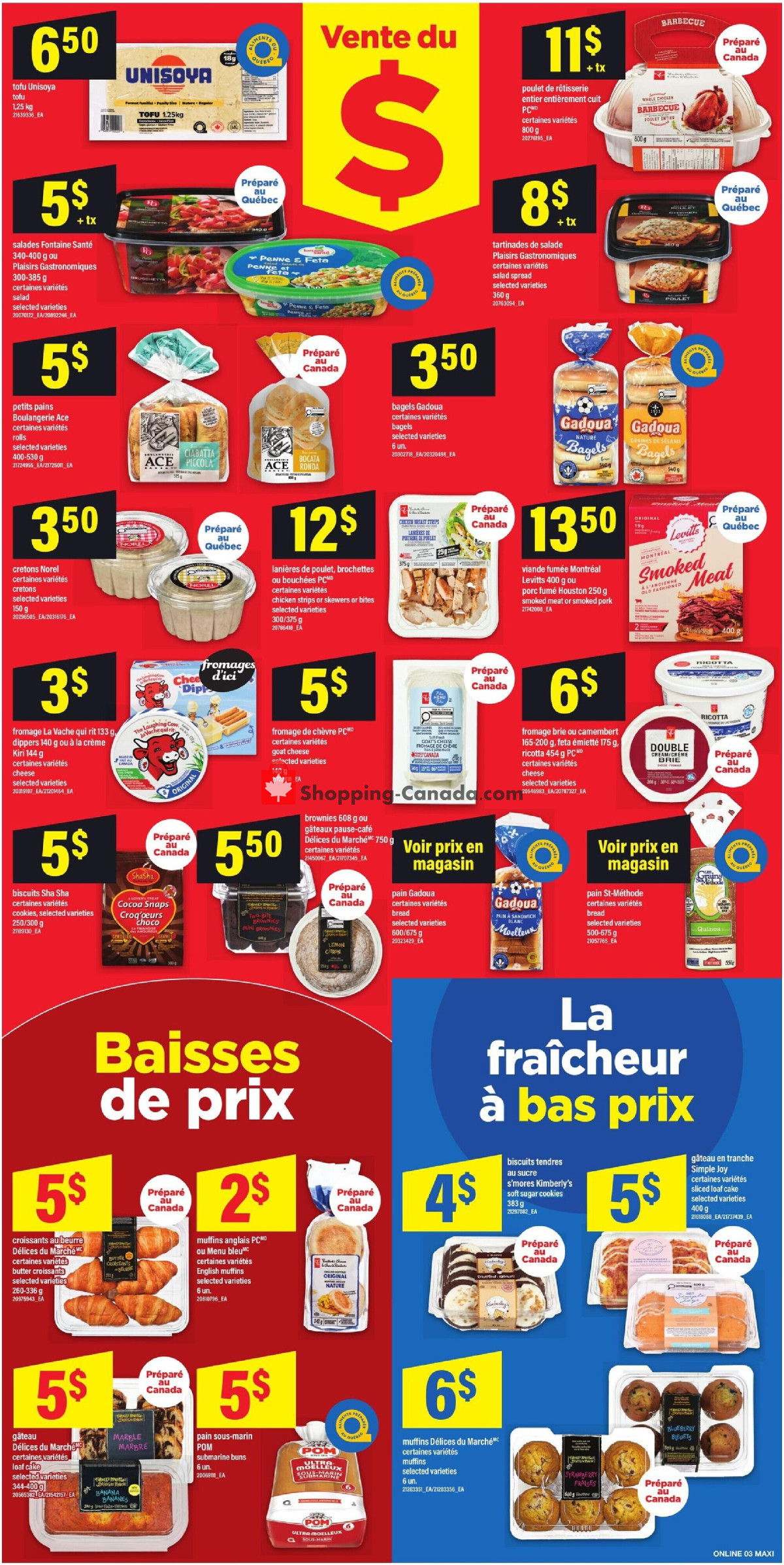 Maxi flyer from Thursday August 6, 2026 to Wednesday August 12, 2026 - page 5