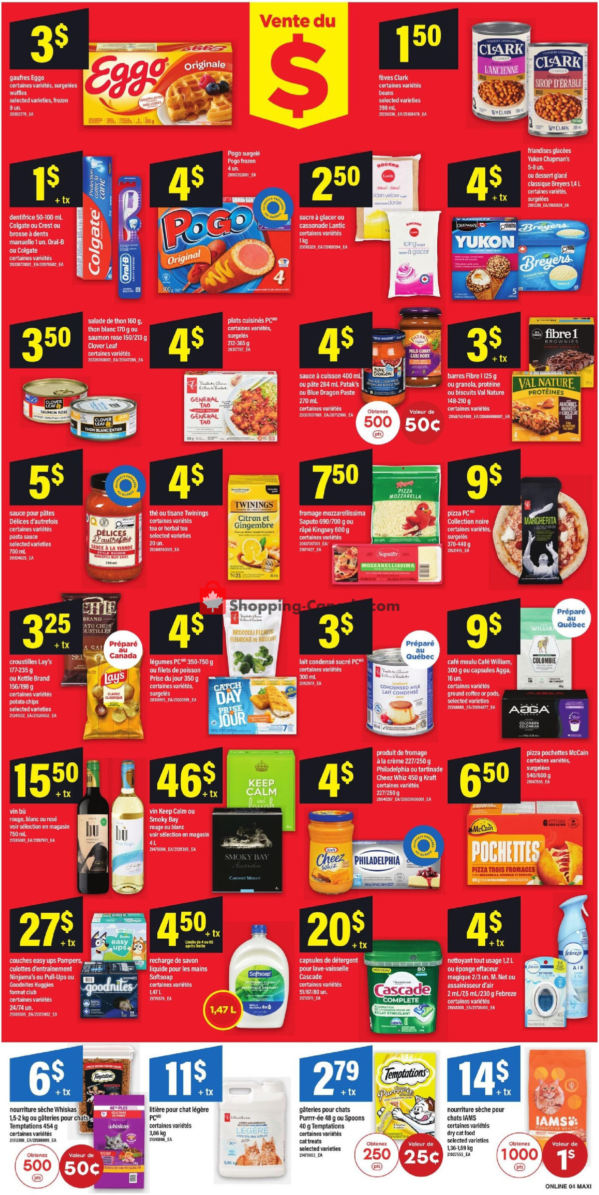 Maxi flyer from Thursday August 6, 2026 to Wednesday August 12, 2026 - page 6