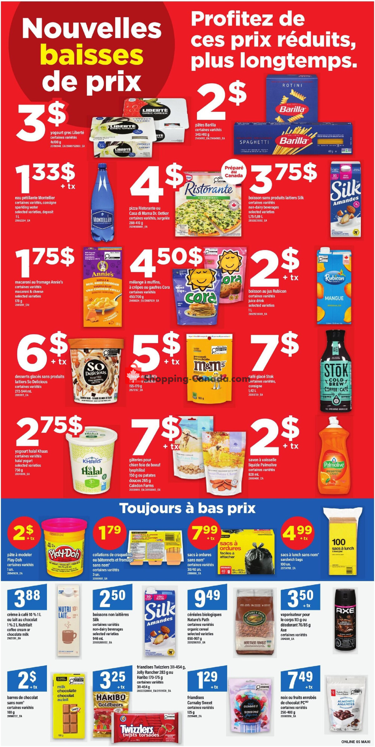 Maxi flyer from Thursday August 6, 2026 to Wednesday August 12, 2026 - page 7