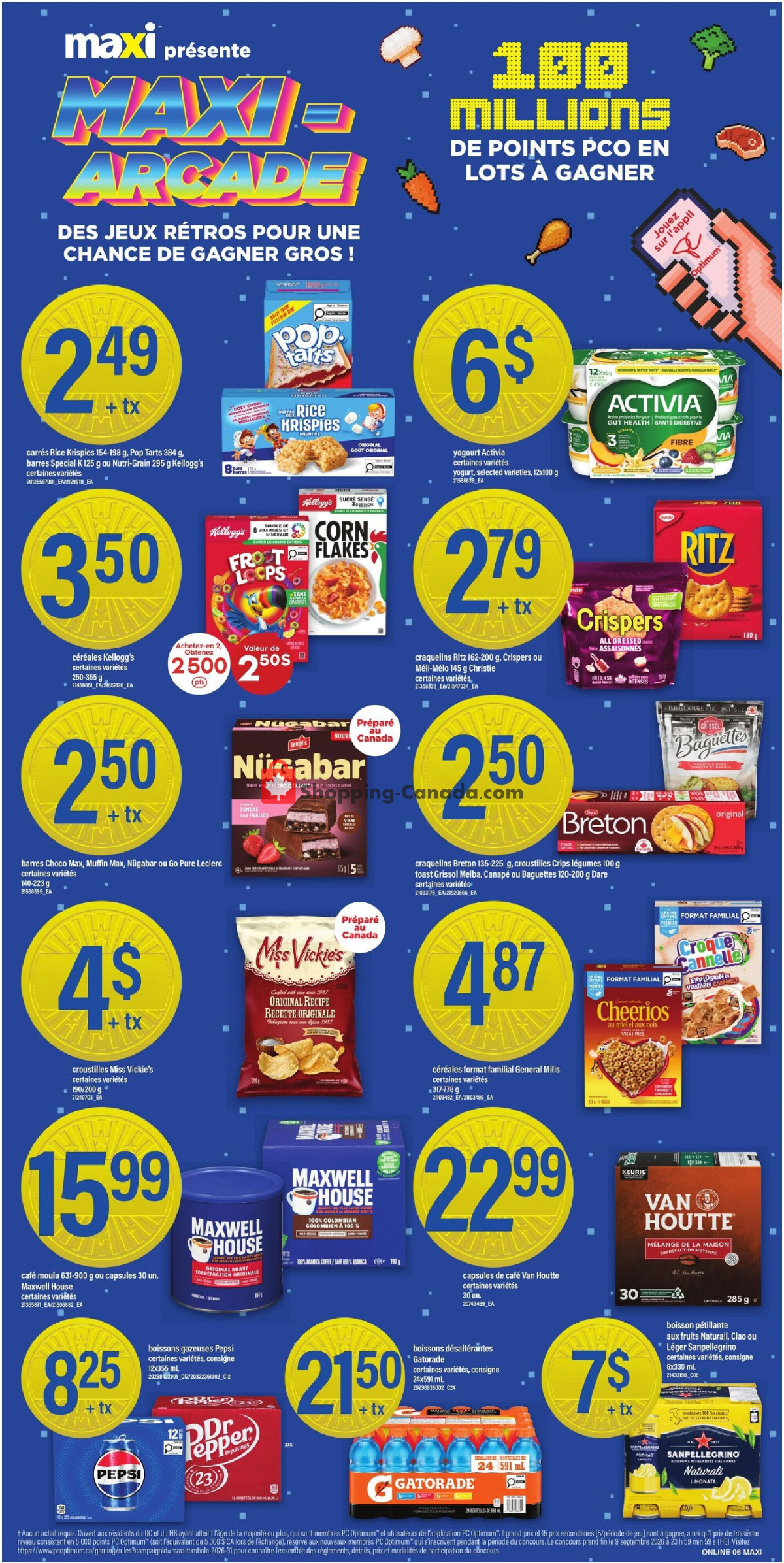 Maxi flyer from Thursday August 6, 2026 to Wednesday August 12, 2026 - page 8