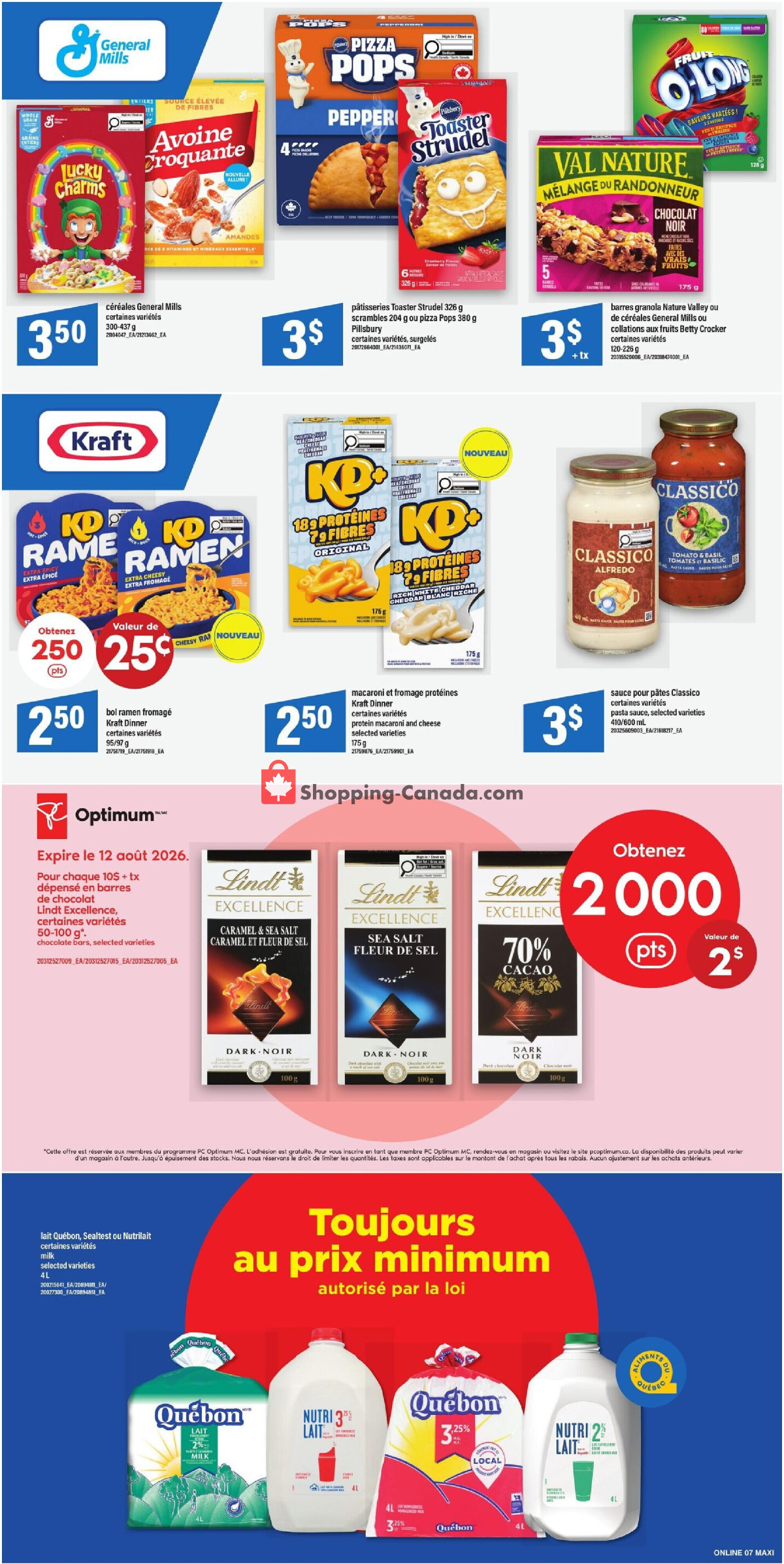 Maxi flyer from Thursday August 6, 2026 to Wednesday August 12, 2026 - page 9