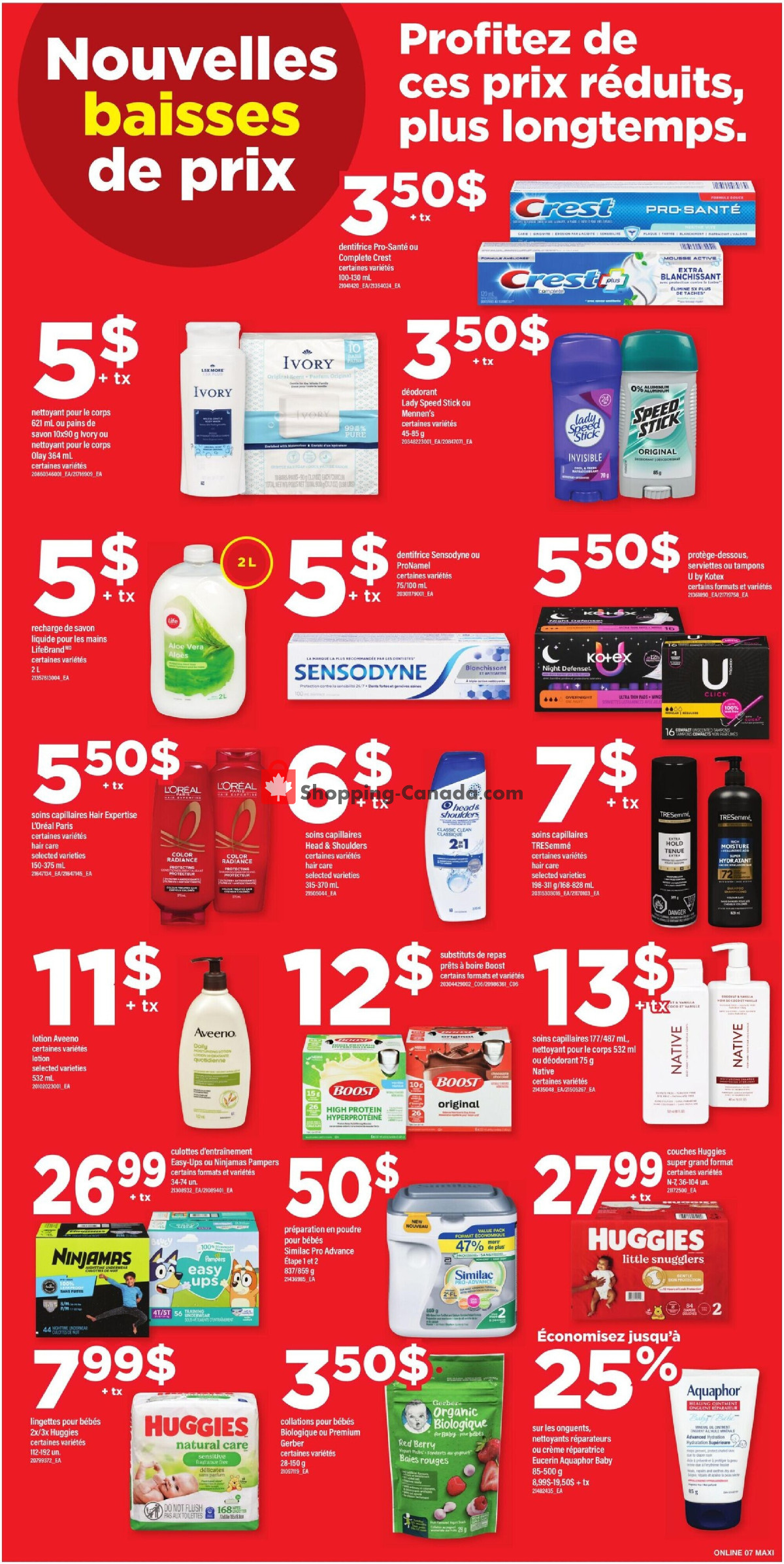 Maxi flyer from Thursday July 16, 2026 to Wednesday July 22, 2026 - page 10