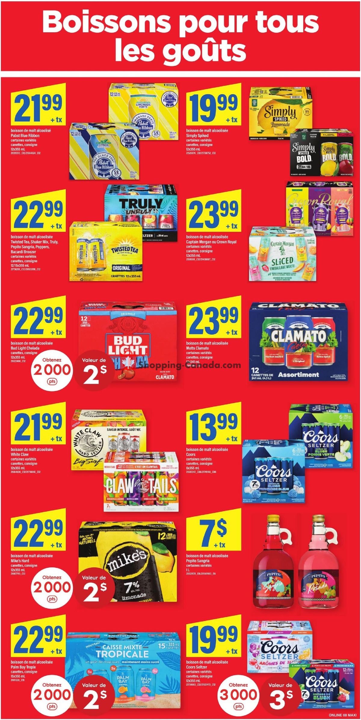 Maxi flyer from Thursday July 16, 2026 to Wednesday July 22, 2026 - page 11