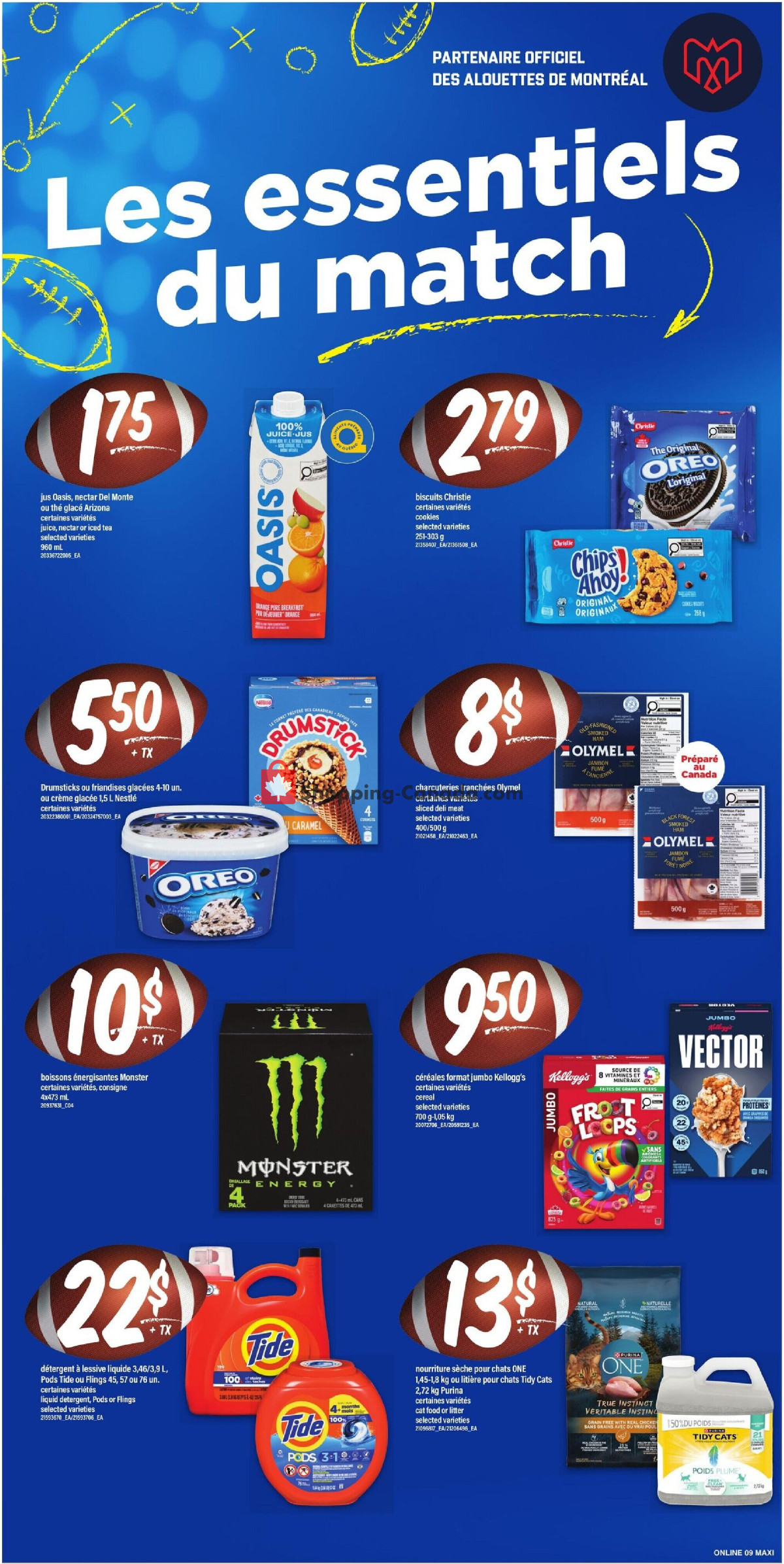 Maxi flyer from Thursday July 16, 2026 to Wednesday July 22, 2026 - page 13