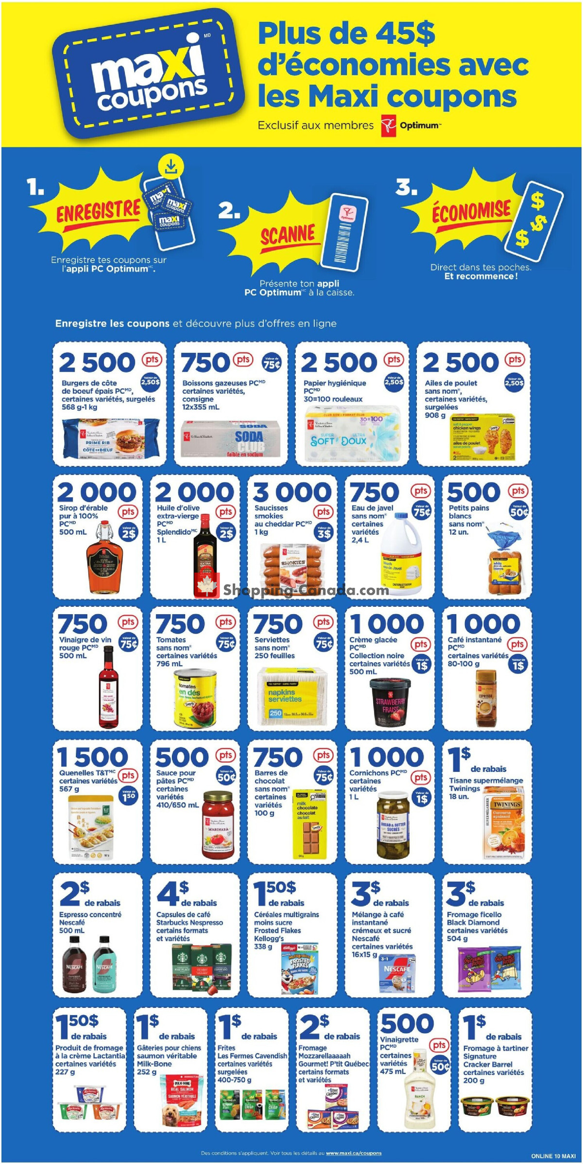 Maxi flyer from Thursday July 16, 2026 to Wednesday July 22, 2026 - page 15
