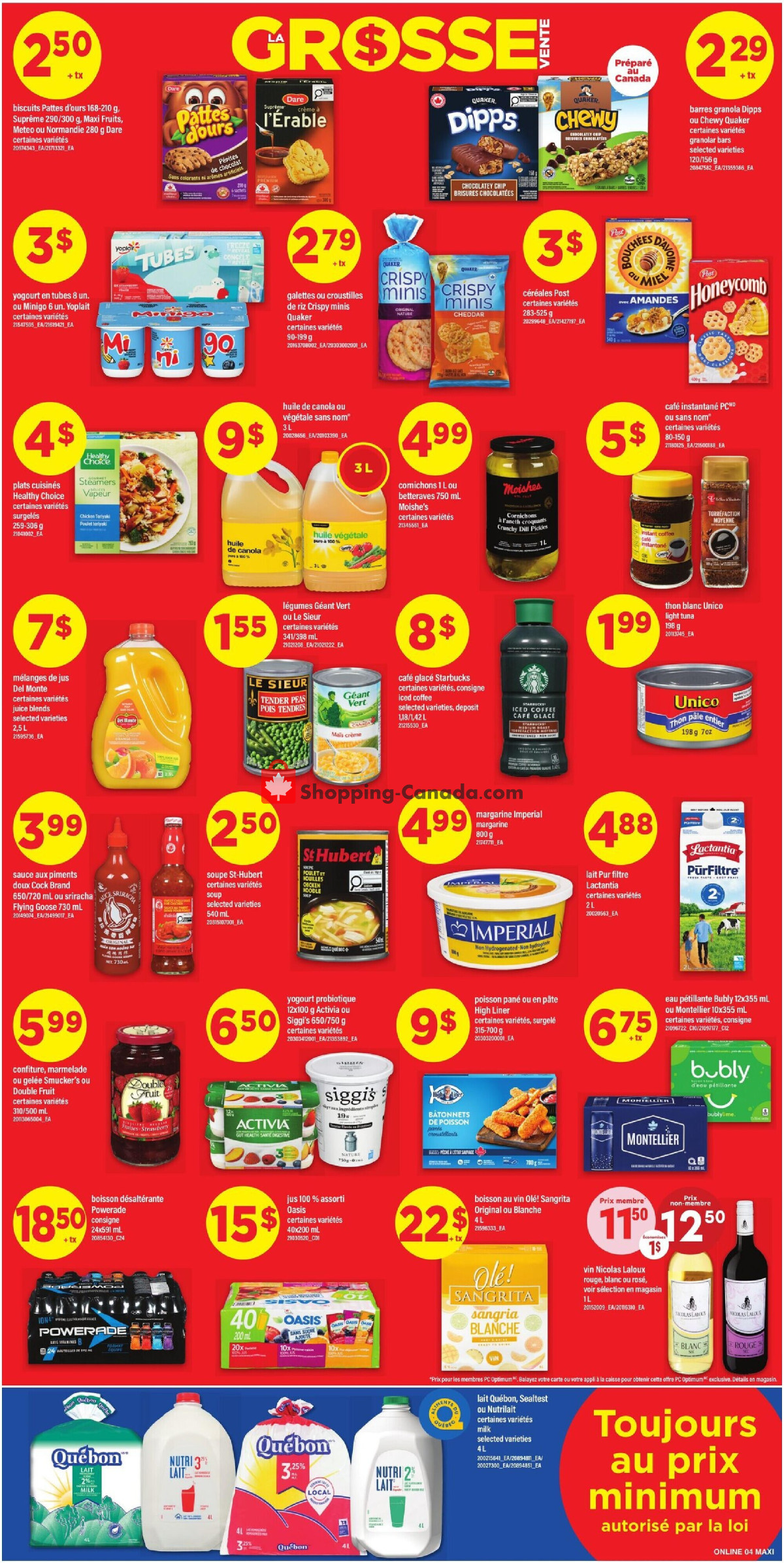 Maxi flyer from Thursday July 16, 2026 to Wednesday July 22, 2026 - page 7