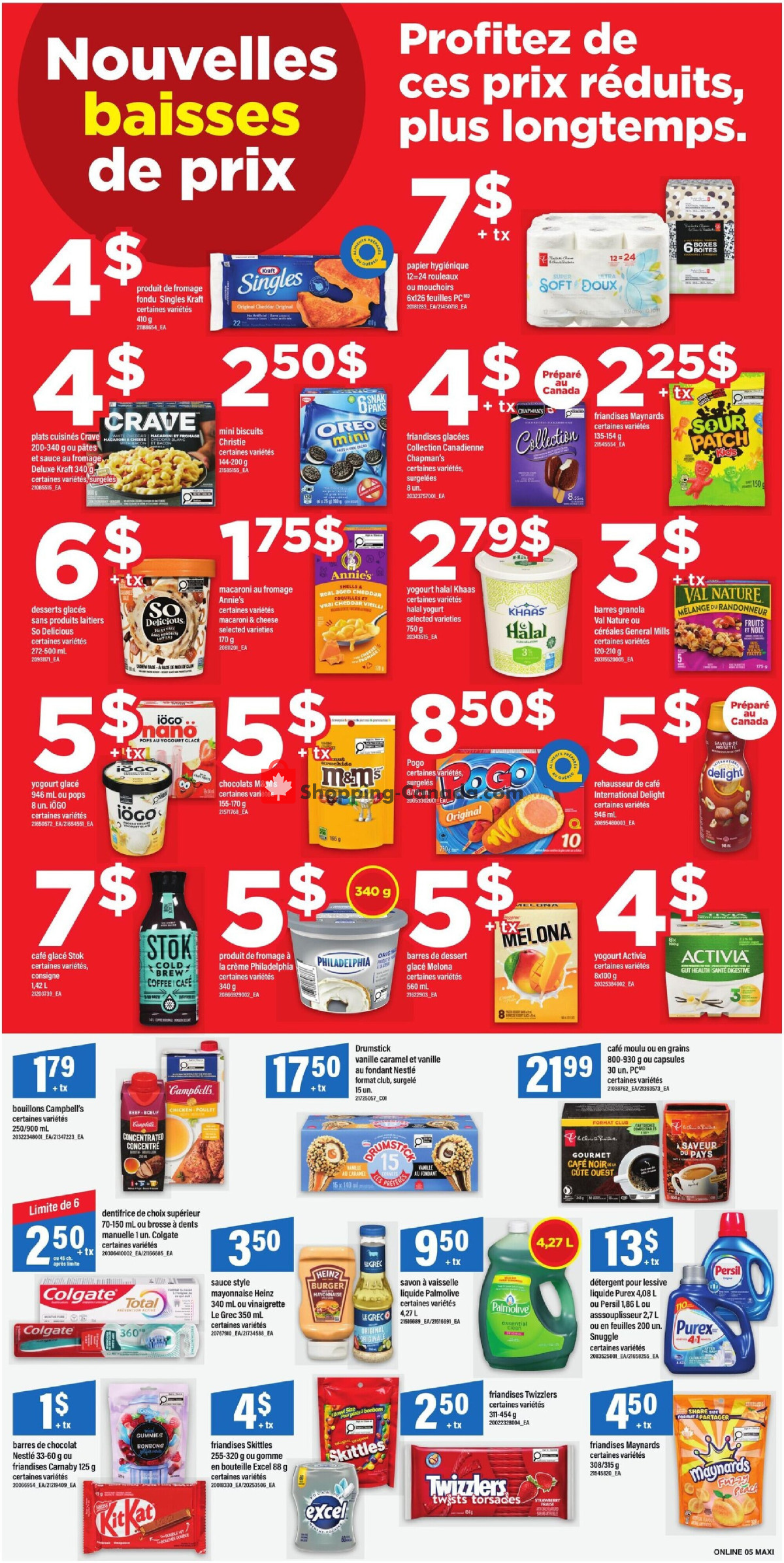 Maxi flyer from Thursday July 16, 2026 to Wednesday July 22, 2026 - page 8