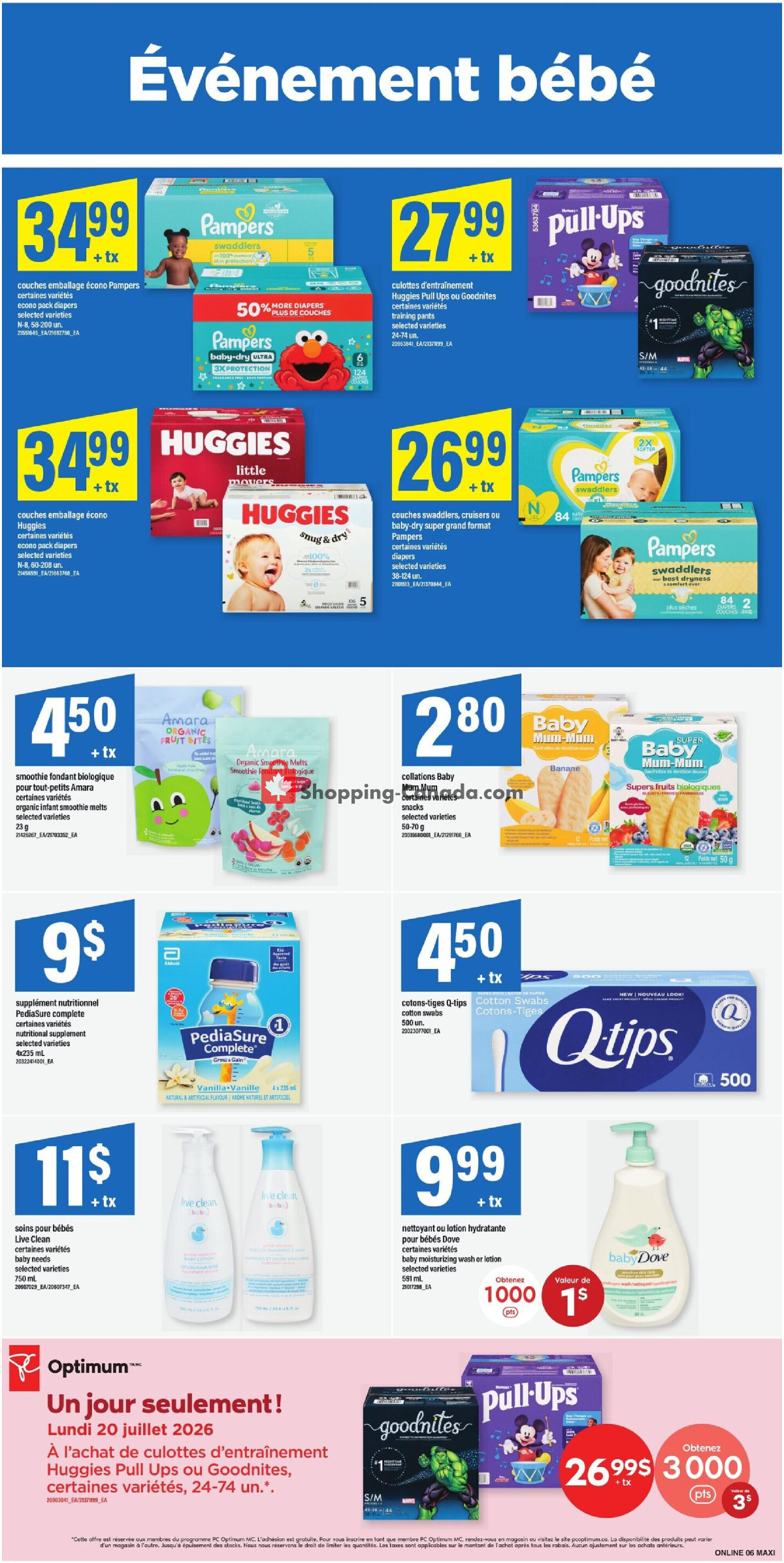Maxi flyer from Thursday July 16, 2026 to Wednesday July 22, 2026 - page 9