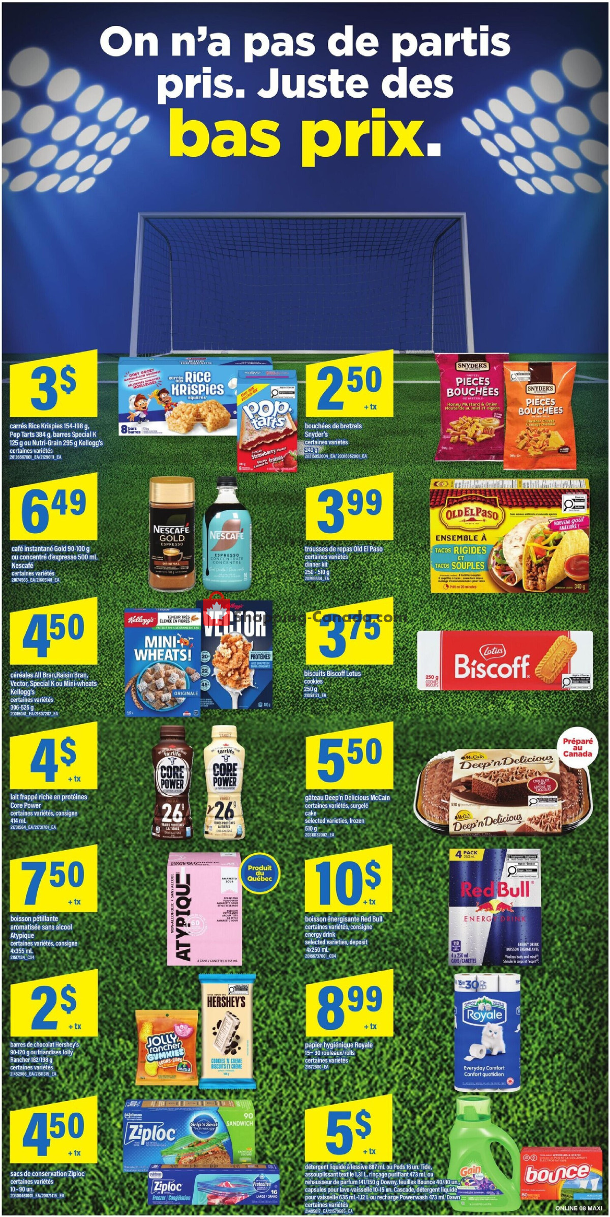 Maxi flyer from Thursday July 2, 2026 to Wednesday July 8, 2026 - page 10