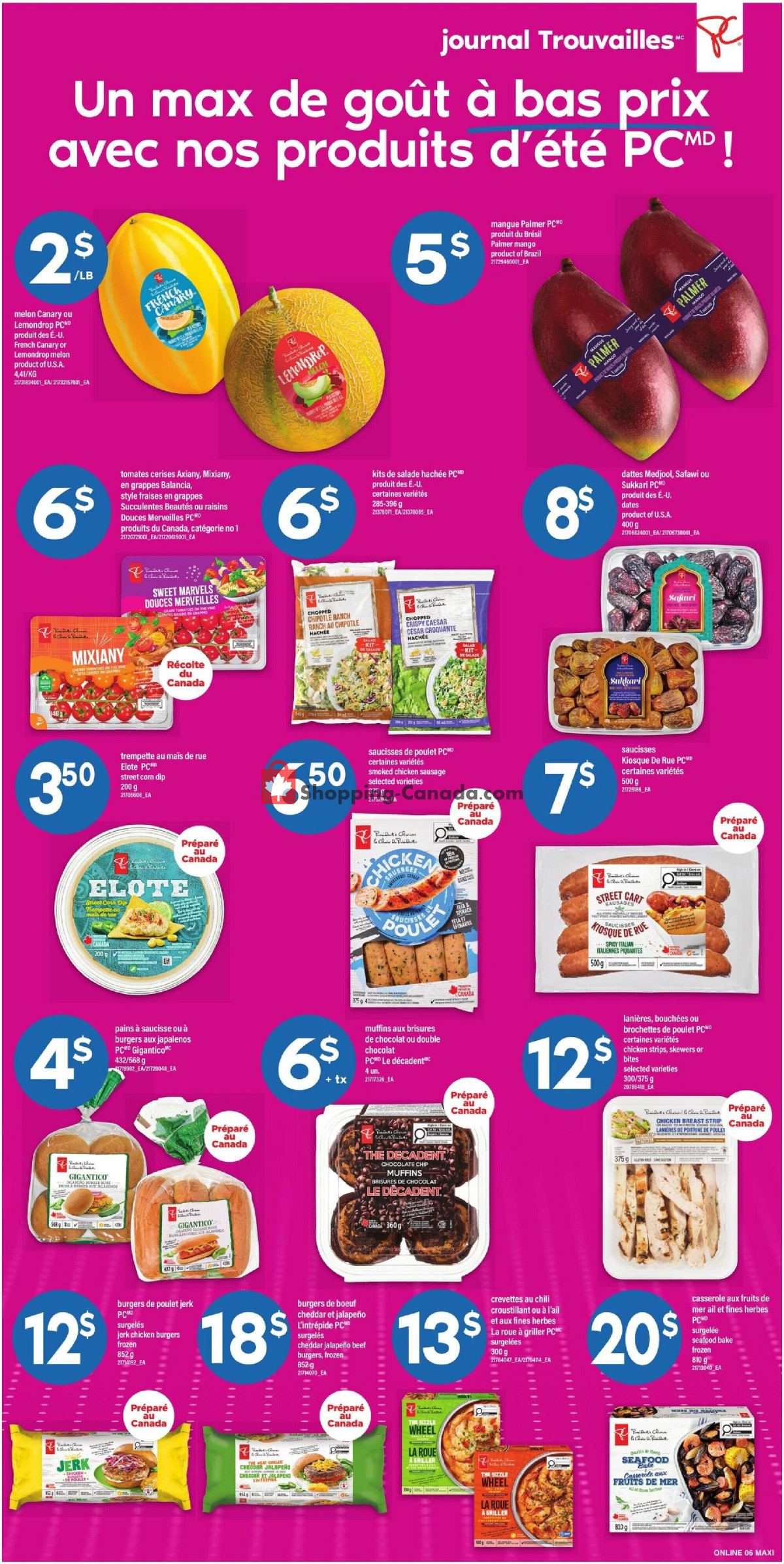 Maxi flyer from Thursday July 2, 2026 to Wednesday July 8, 2026 - page 11