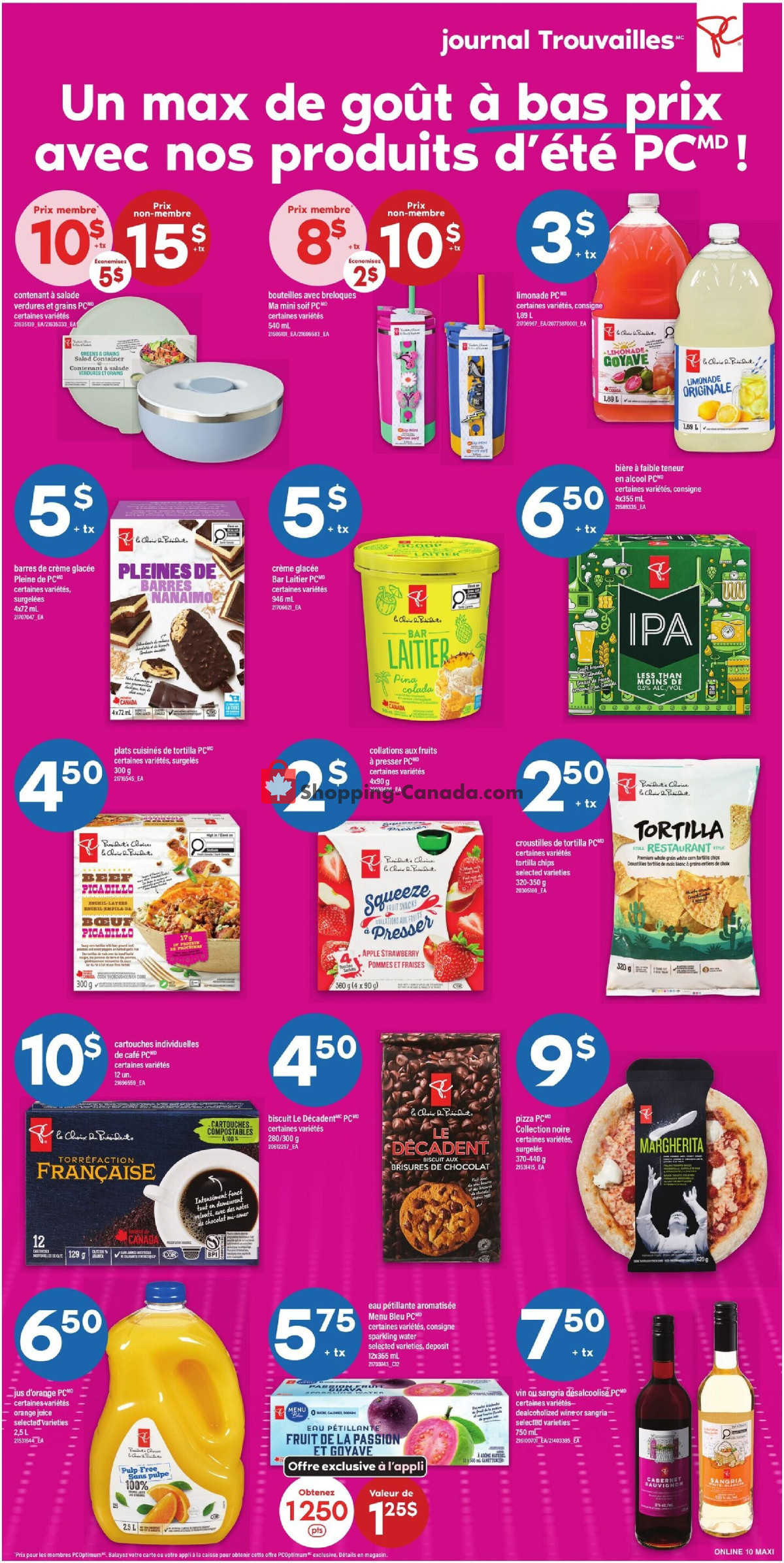 Maxi flyer from Thursday July 2, 2026 to Wednesday July 8, 2026 - page 12