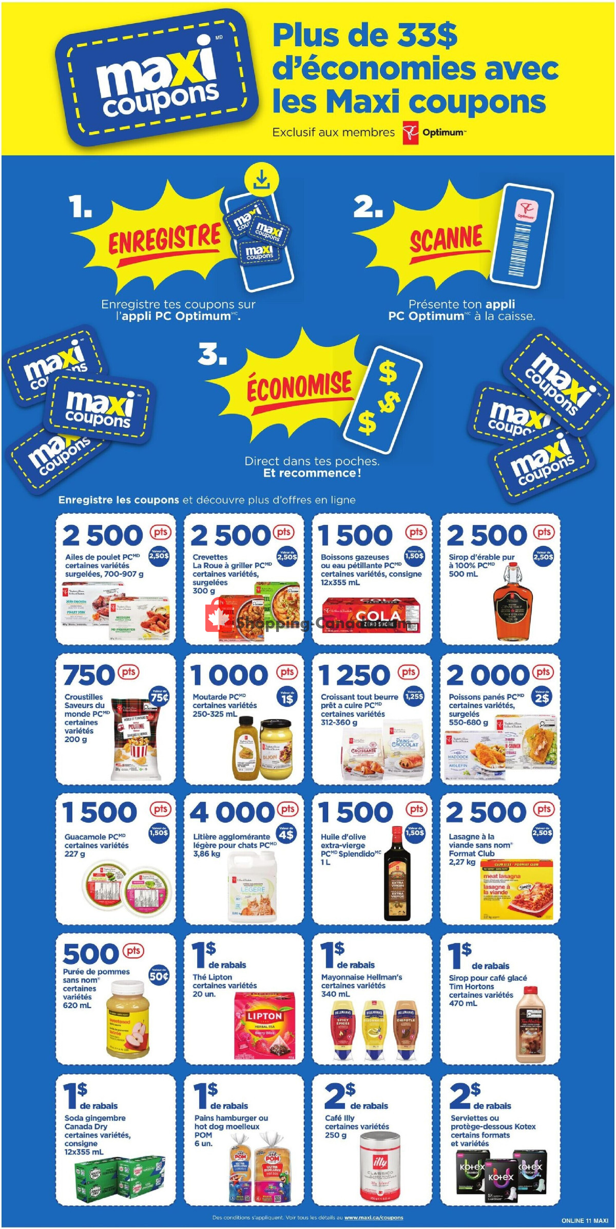Maxi flyer from Thursday July 2, 2026 to Wednesday July 8, 2026 - page 13
