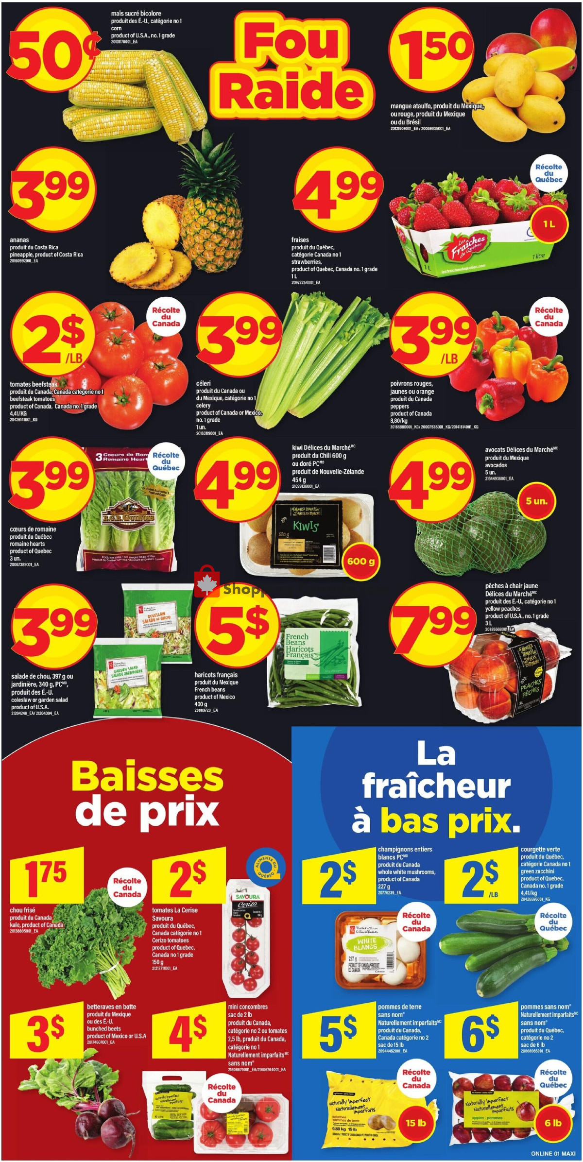 Maxi flyer from Thursday July 2, 2026 to Wednesday July 8, 2026 - page 3