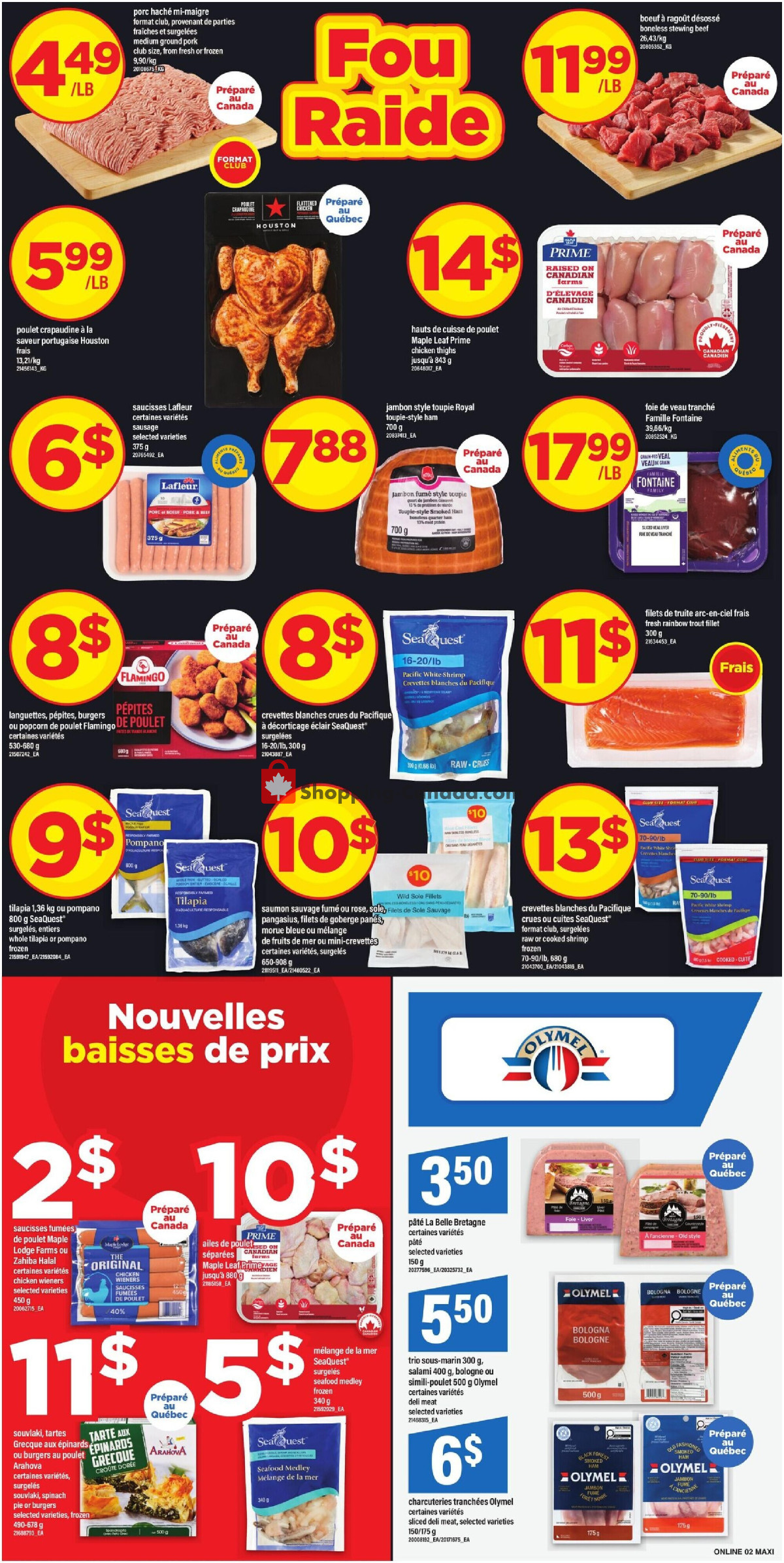 Maxi flyer from Thursday July 2, 2026 to Wednesday July 8, 2026 - page 4