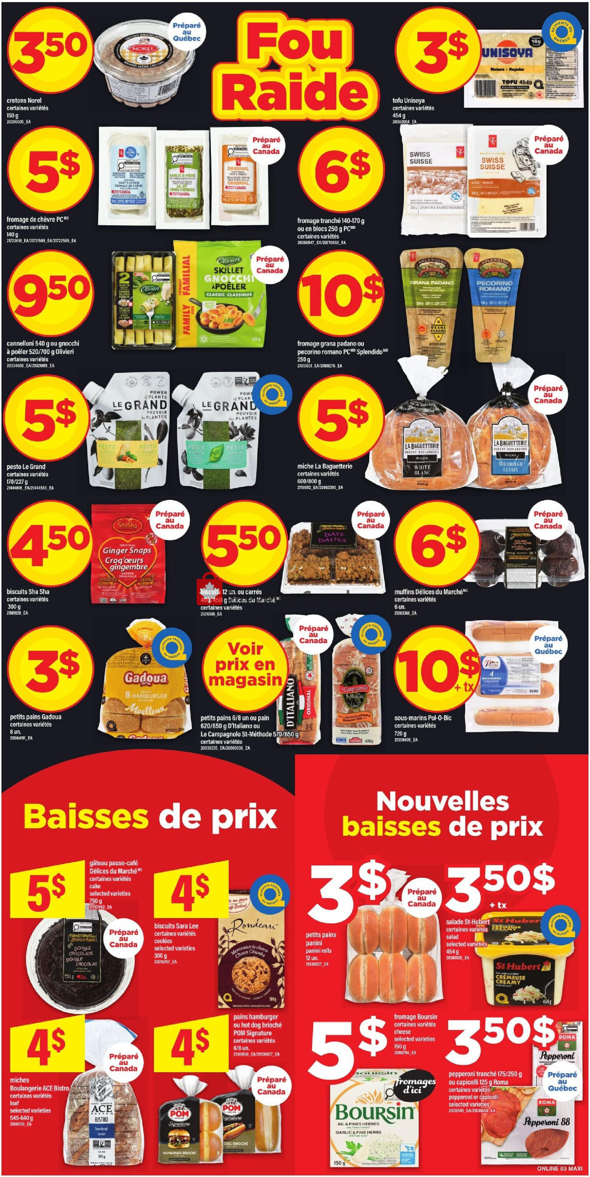 Maxi flyer from Thursday July 2, 2026 to Wednesday July 8, 2026 - page 5