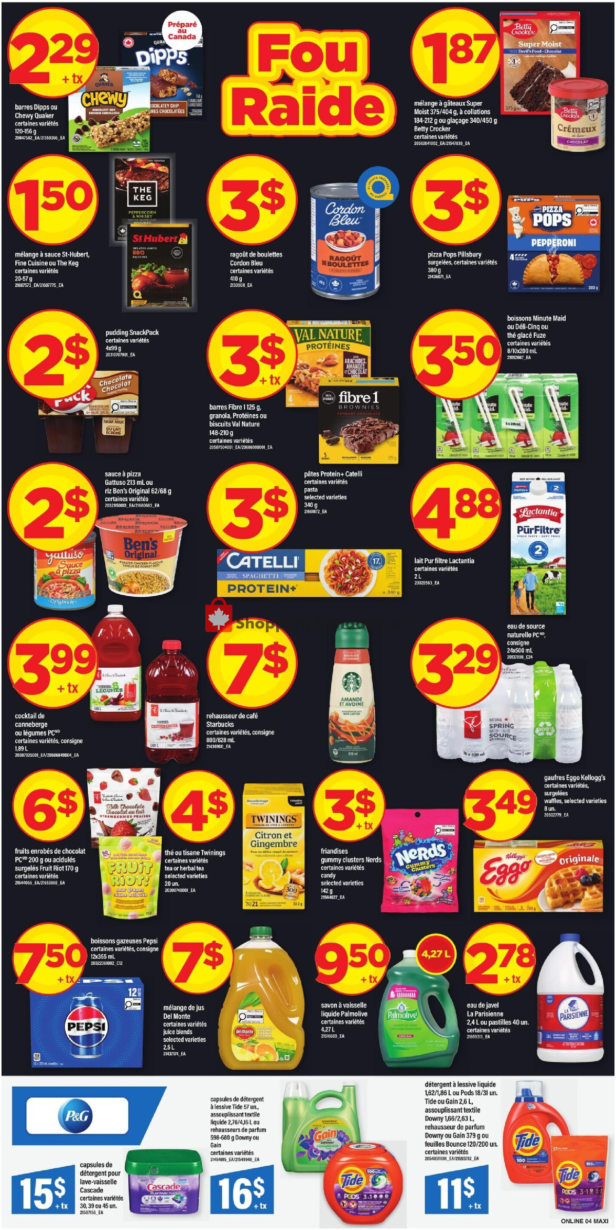 Maxi flyer from Thursday July 2, 2026 to Wednesday July 8, 2026 - page 6