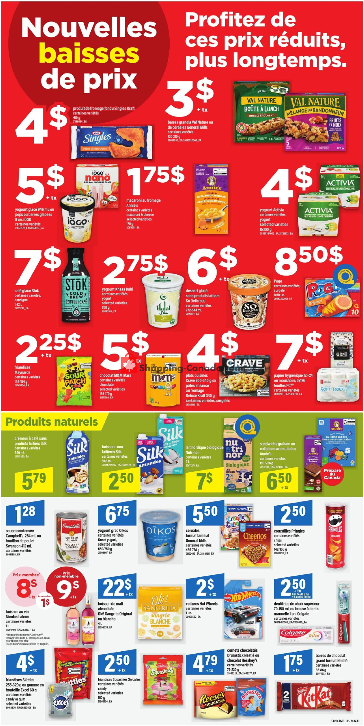 Maxi flyer from Thursday July 2, 2026 to Wednesday July 8, 2026 - page 7