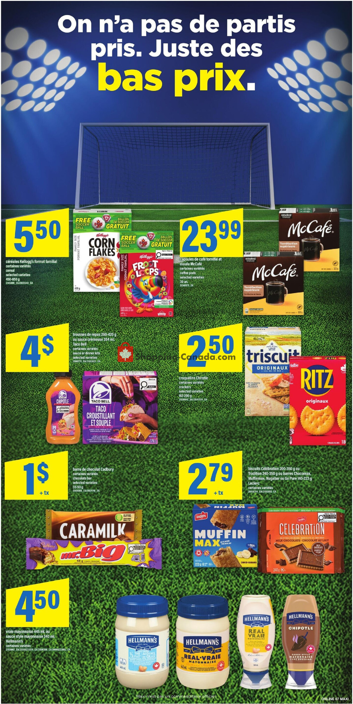 Maxi flyer from Thursday July 2, 2026 to Wednesday July 8, 2026 - page 9