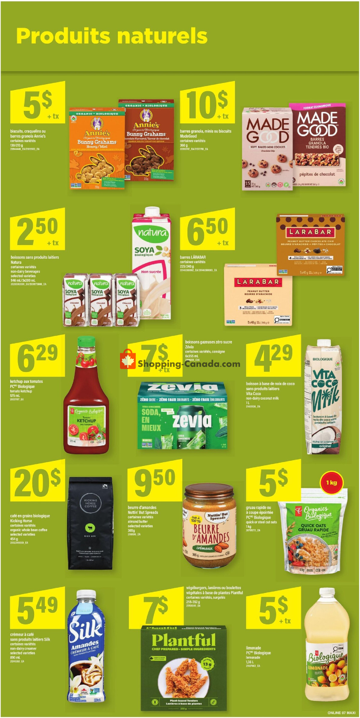 Maxi flyer from Thursday July 23, 2026 to Wednesday July 29, 2026 - page 10