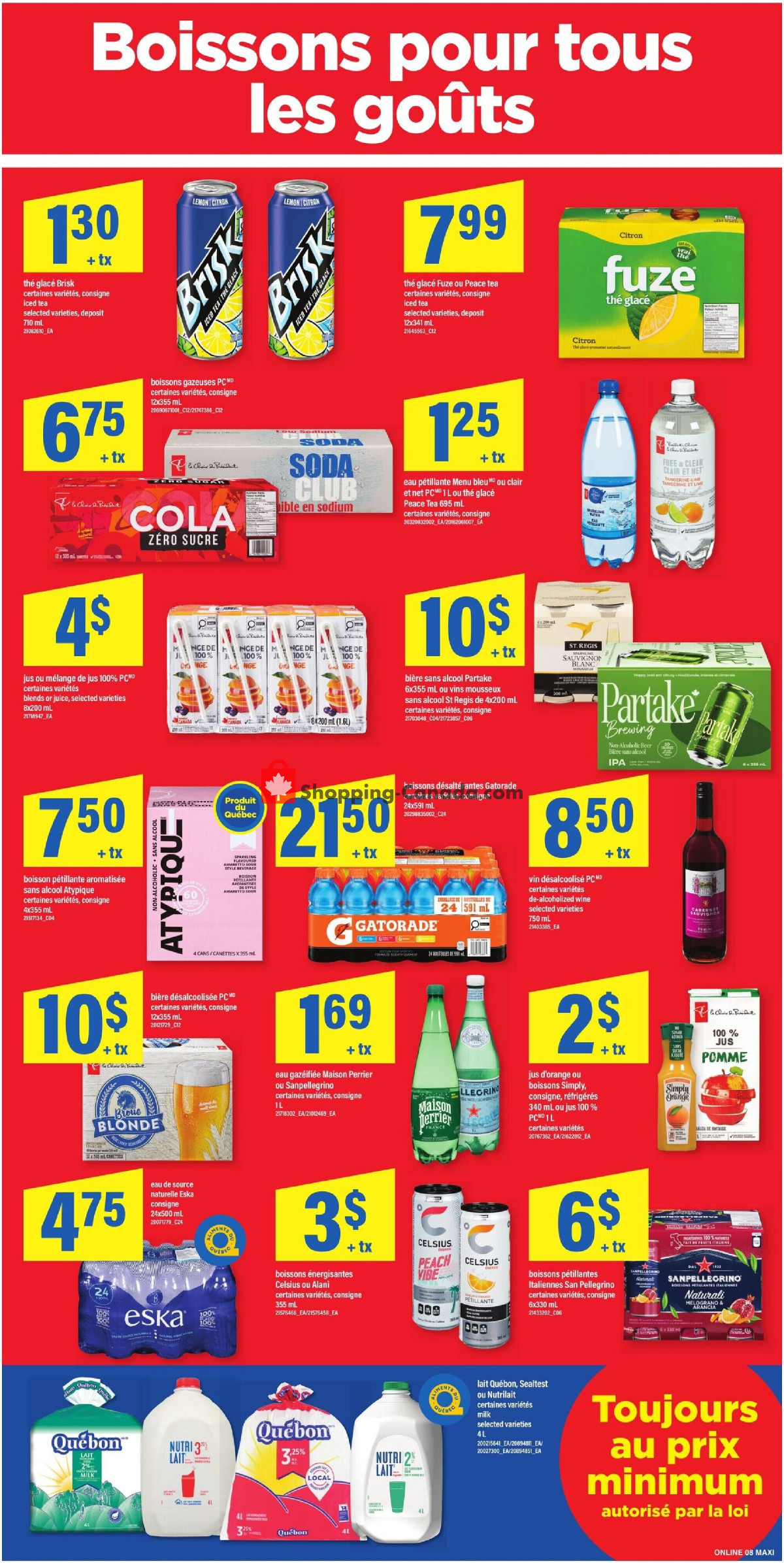 Maxi flyer from Thursday July 23, 2026 to Wednesday July 29, 2026 - page 11