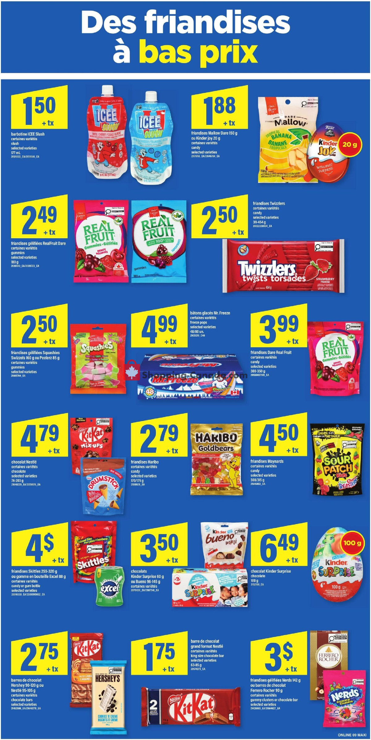 Maxi flyer from Thursday July 23, 2026 to Wednesday July 29, 2026 - page 12