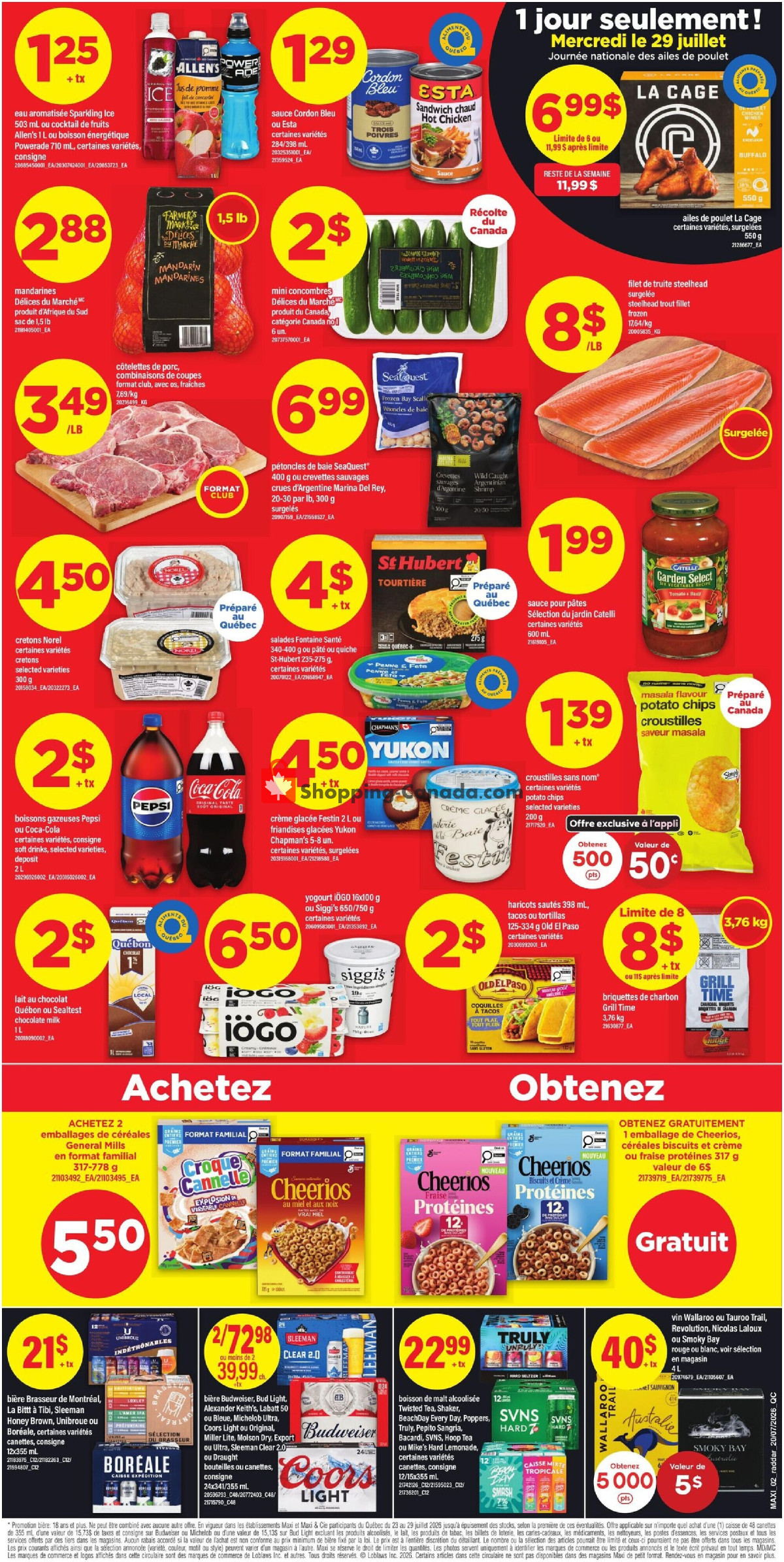 Maxi flyer from Thursday July 23, 2026 to Wednesday July 29, 2026 - page 2