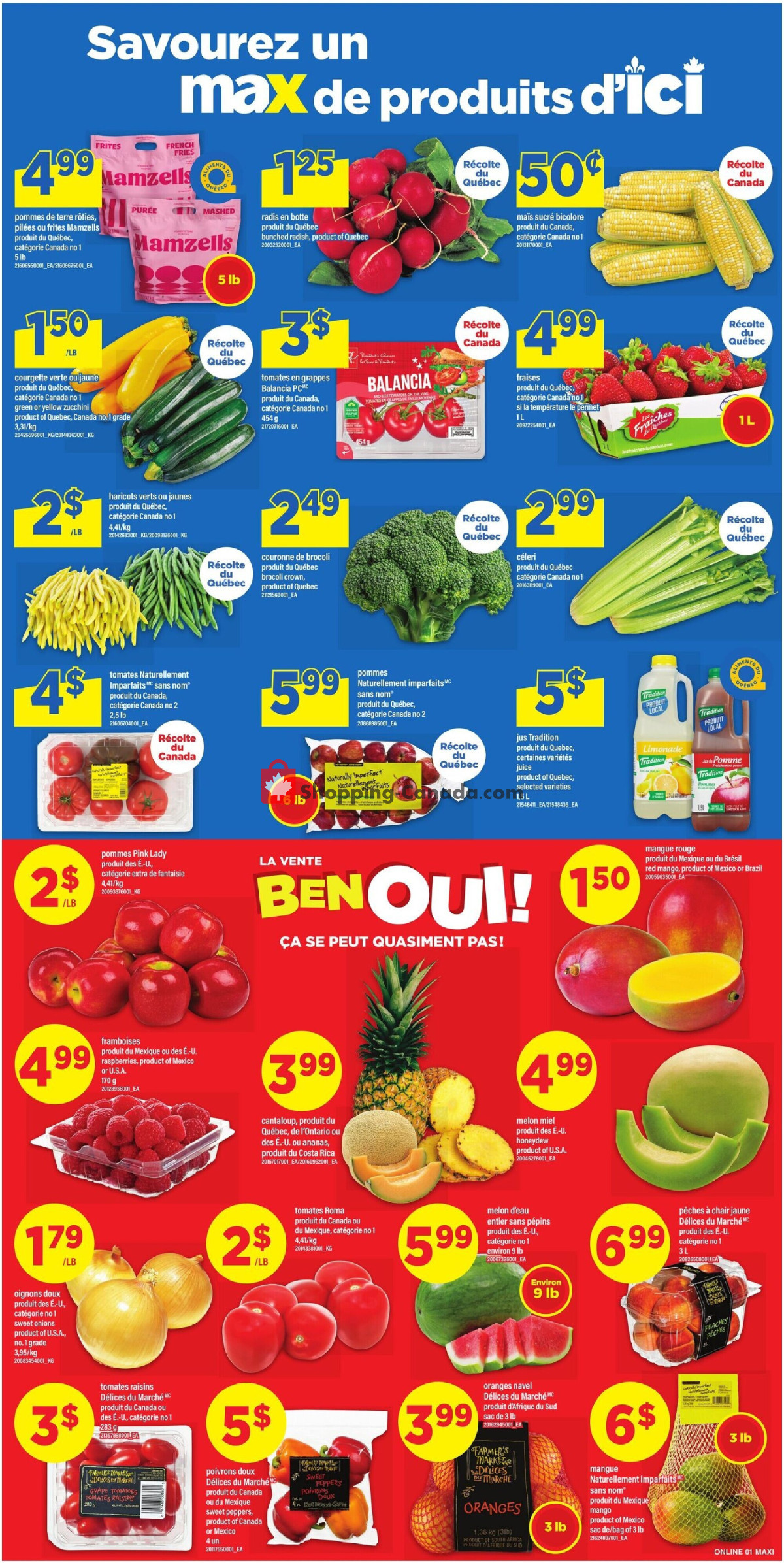Maxi flyer from Thursday July 23, 2026 to Wednesday July 29, 2026 - page 4