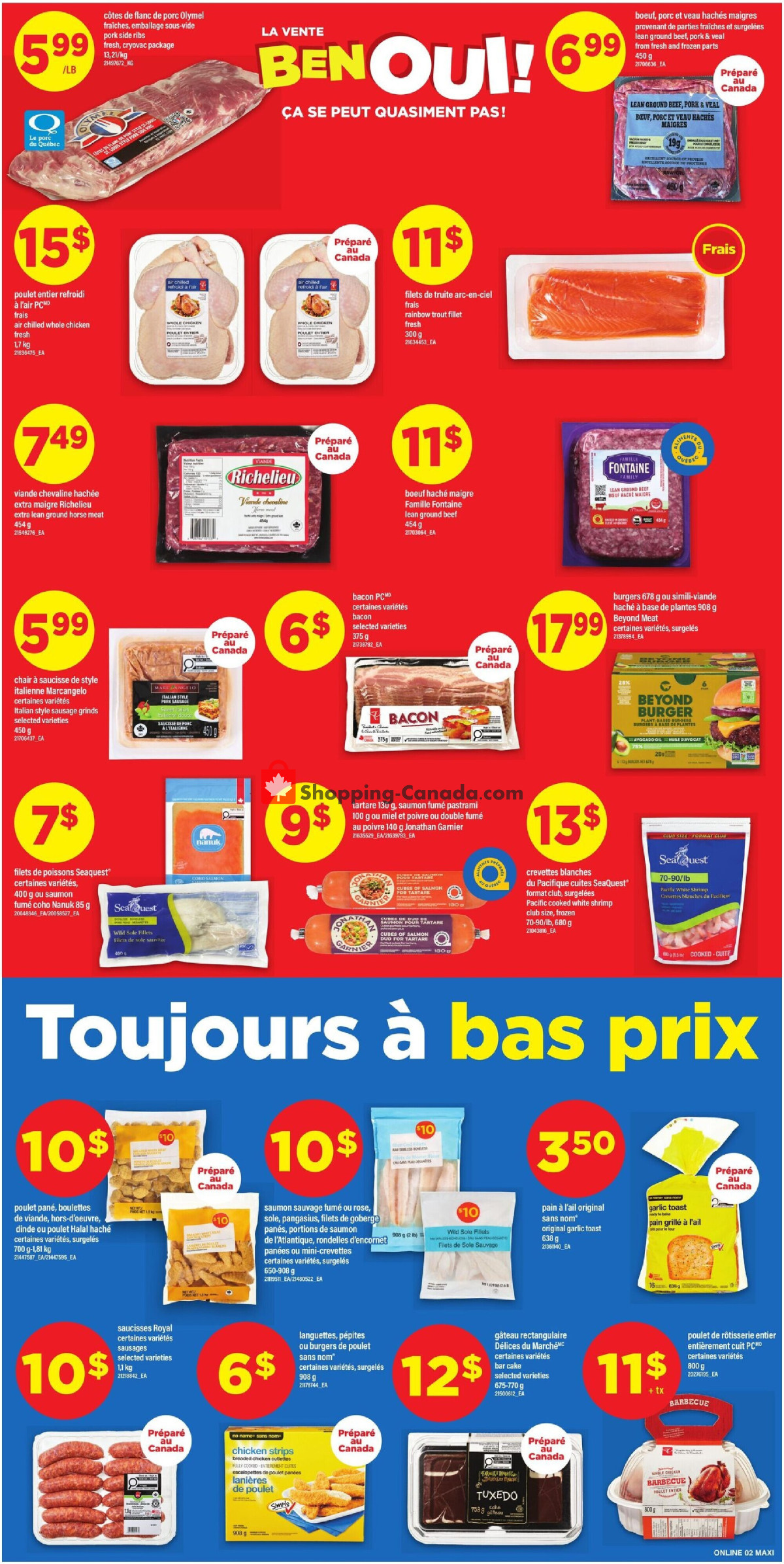 Maxi flyer from Thursday July 23, 2026 to Wednesday July 29, 2026 - page 5