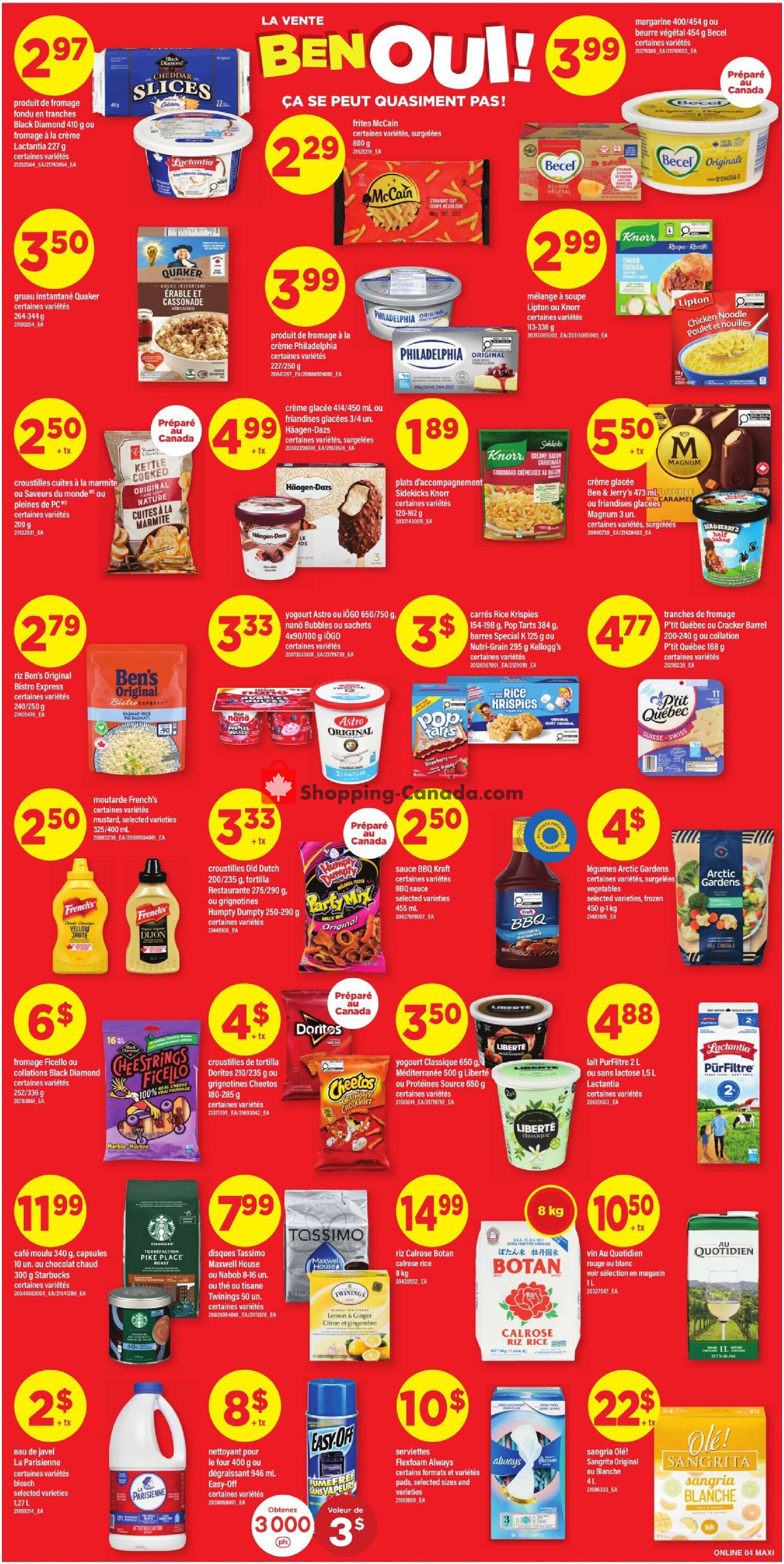 Maxi flyer from Thursday July 23, 2026 to Wednesday July 29, 2026 - page 7