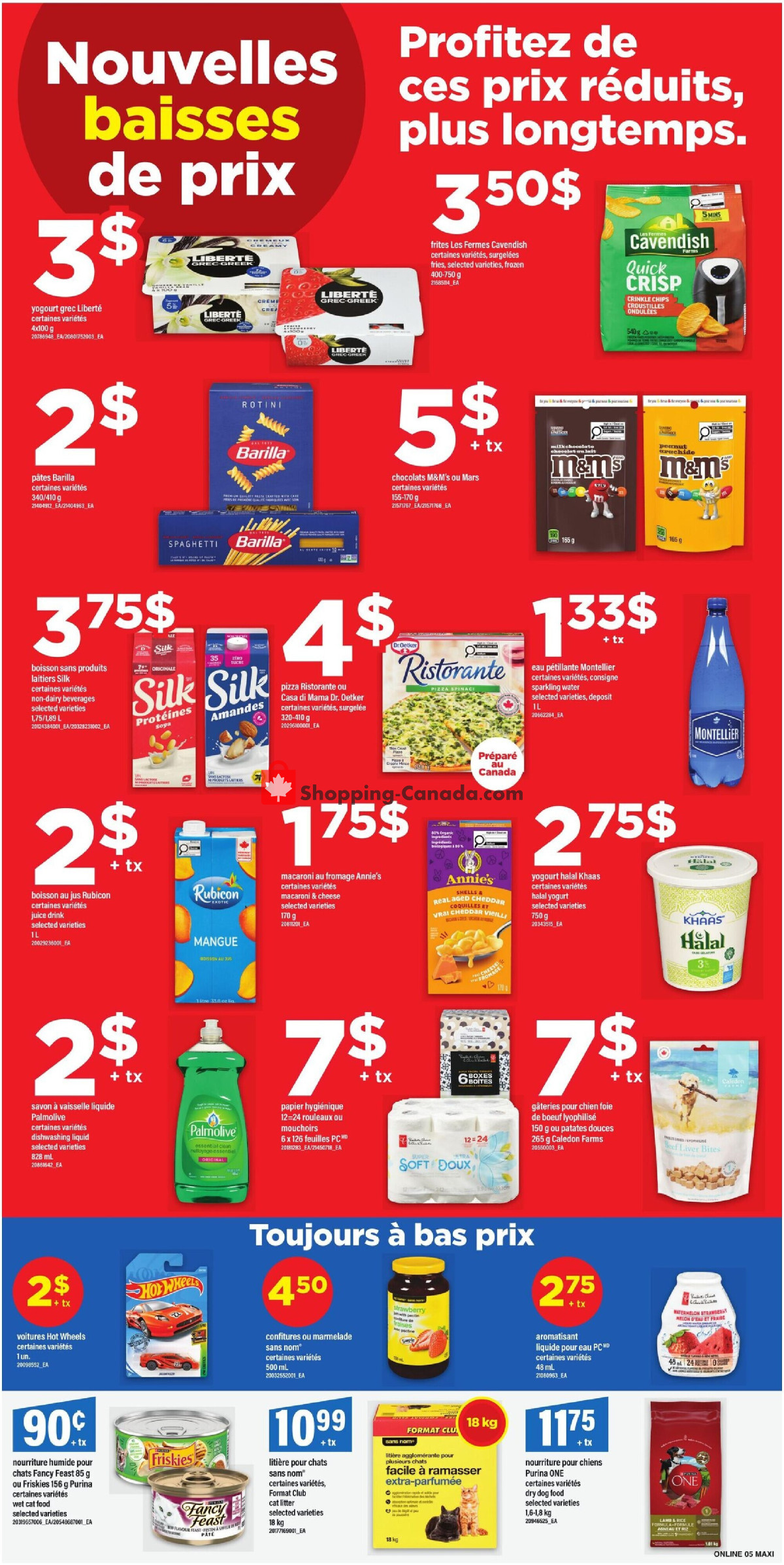 Maxi flyer from Thursday July 23, 2026 to Wednesday July 29, 2026 - page 8