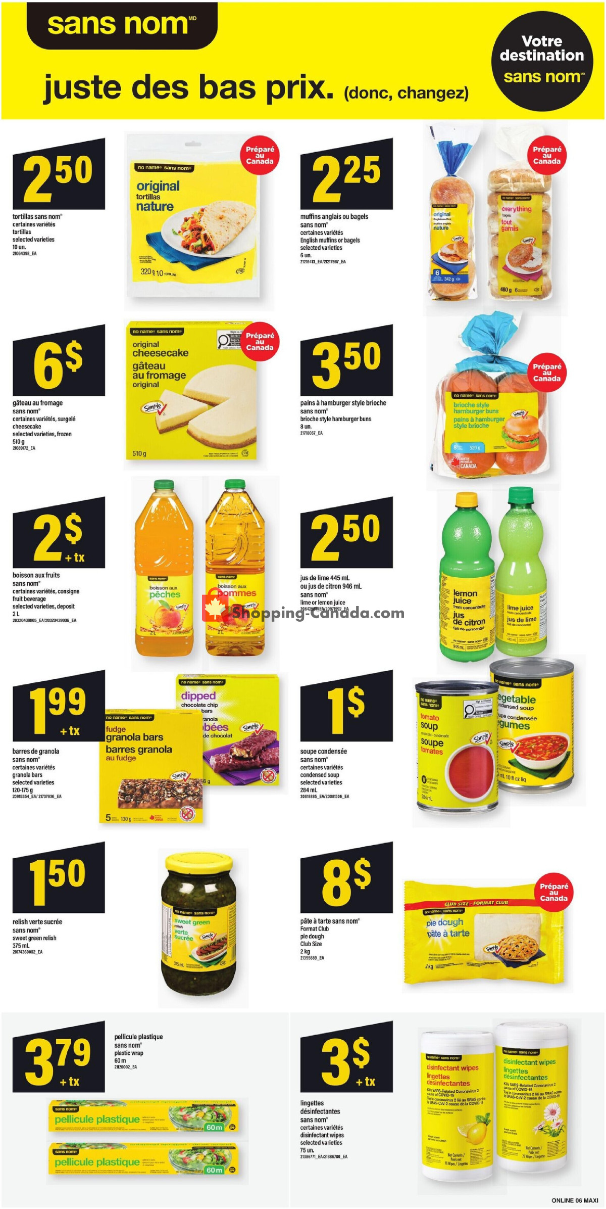 Maxi flyer from Thursday July 23, 2026 to Wednesday July 29, 2026 - page 9