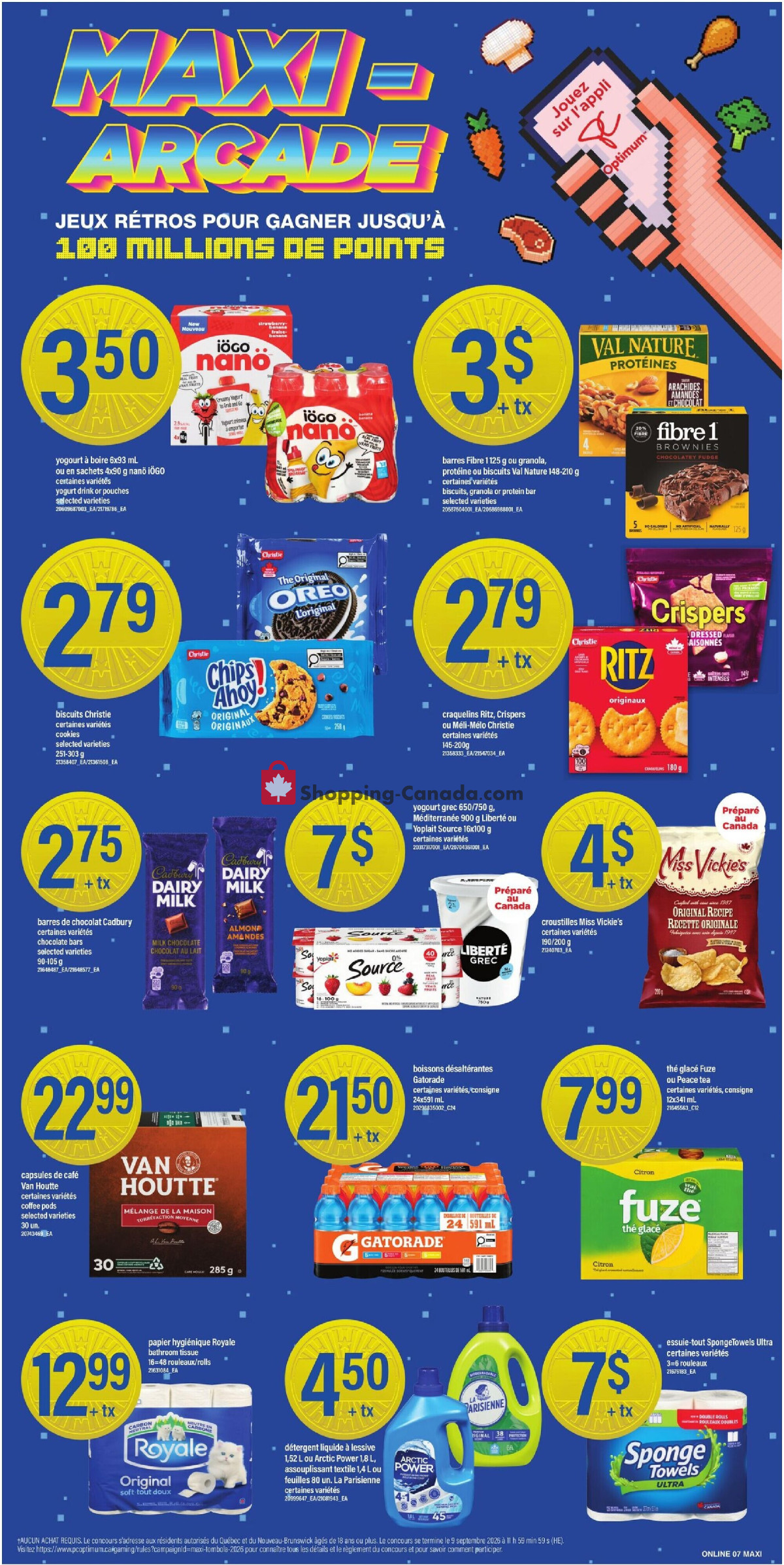 Maxi flyer from Thursday July 30, 2026 to Wednesday August 5, 2026 - page 10