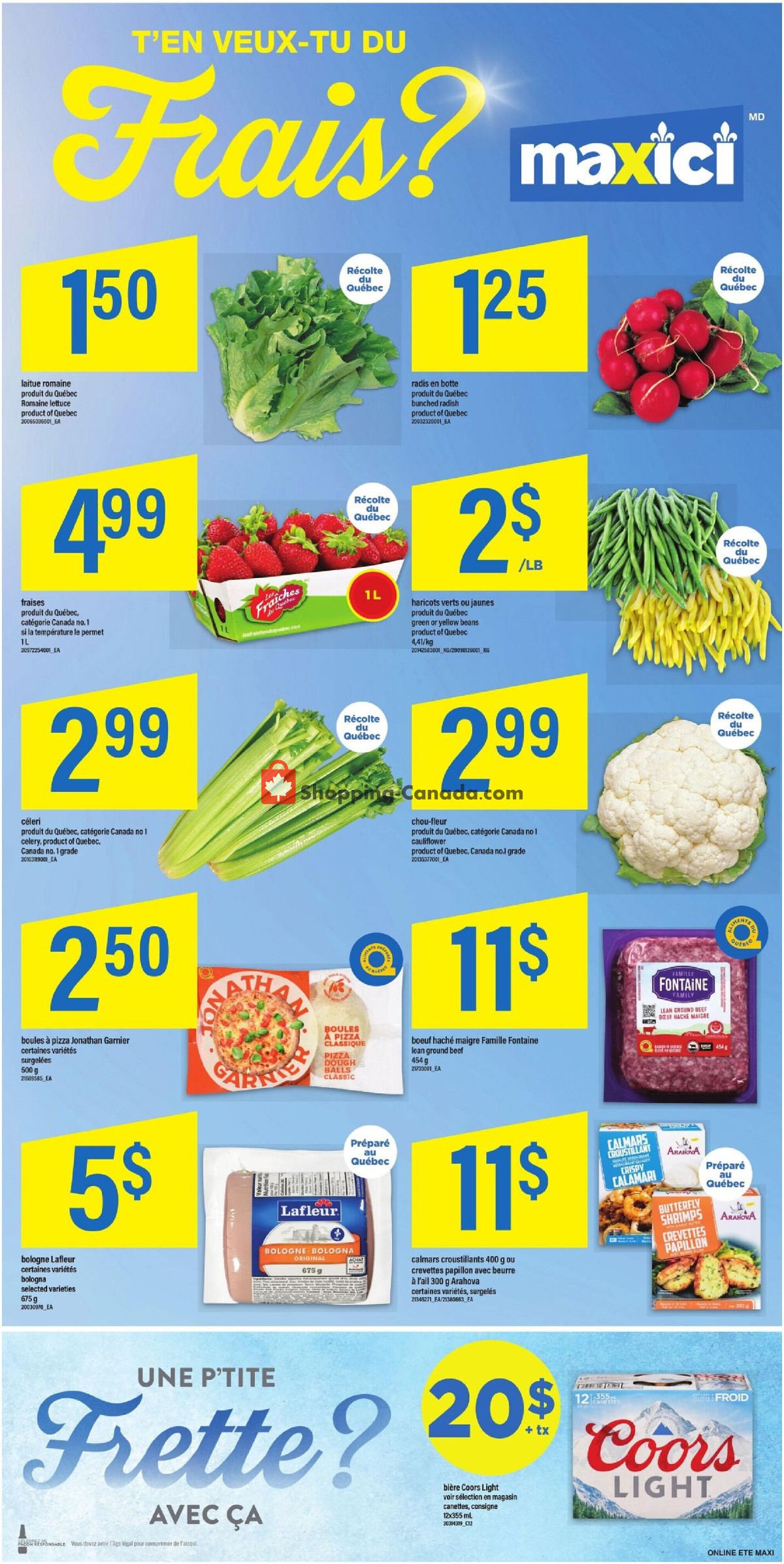 Maxi flyer from Thursday July 30, 2026 to Wednesday August 5, 2026 - page 11