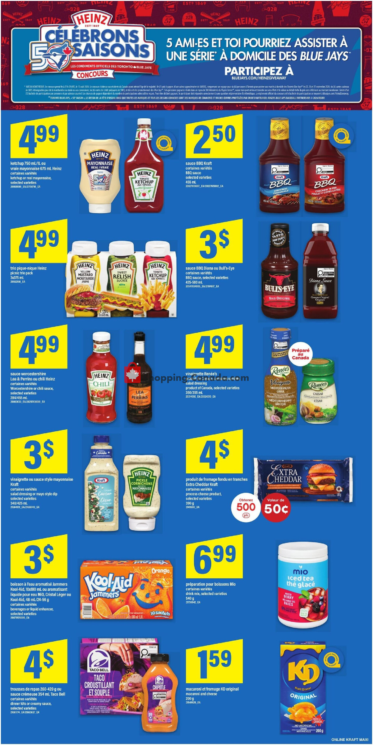 Maxi flyer from Thursday July 30, 2026 to Wednesday August 5, 2026 - page 12