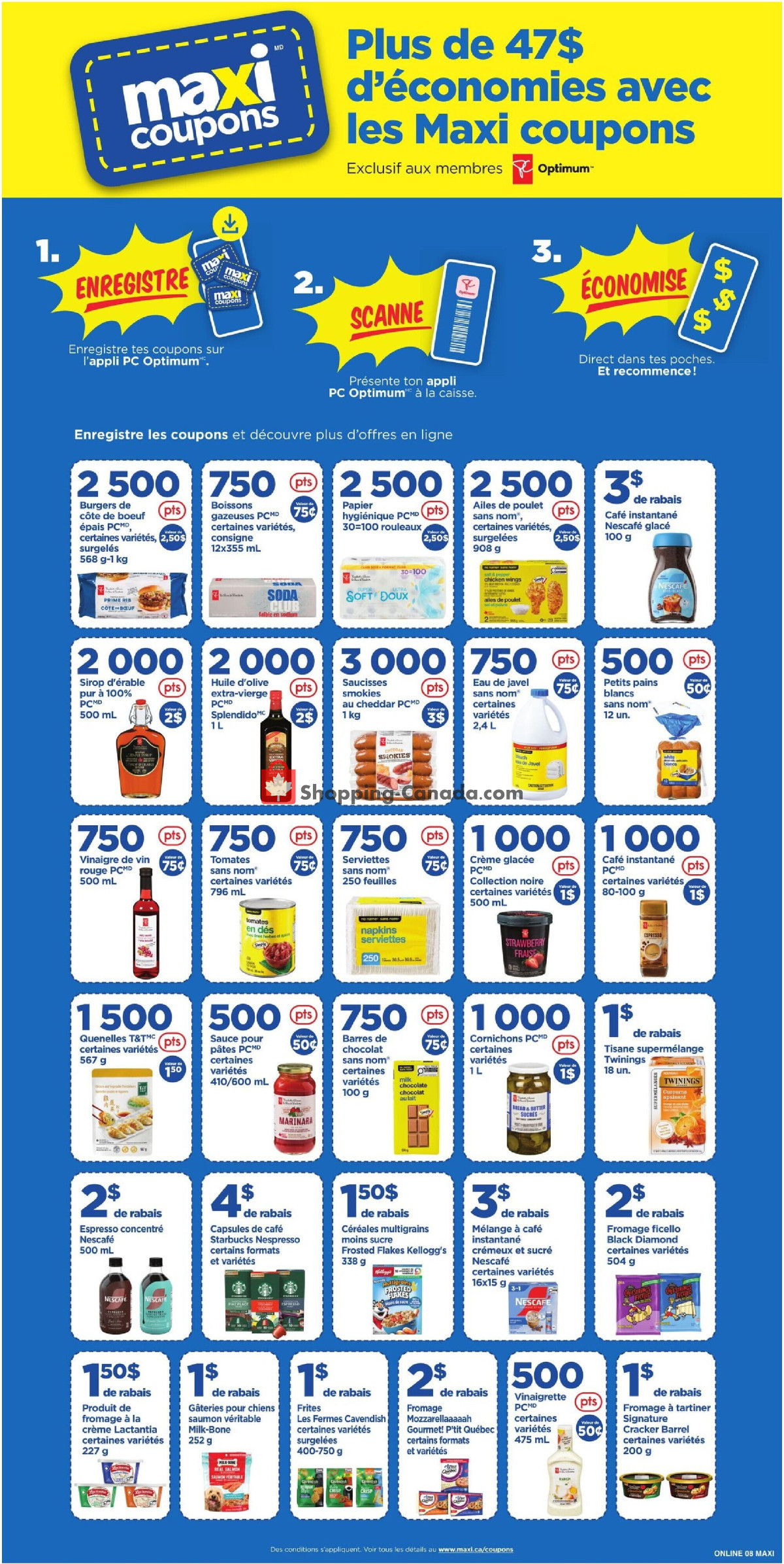 Maxi flyer from Thursday July 30, 2026 to Wednesday August 5, 2026 - page 13