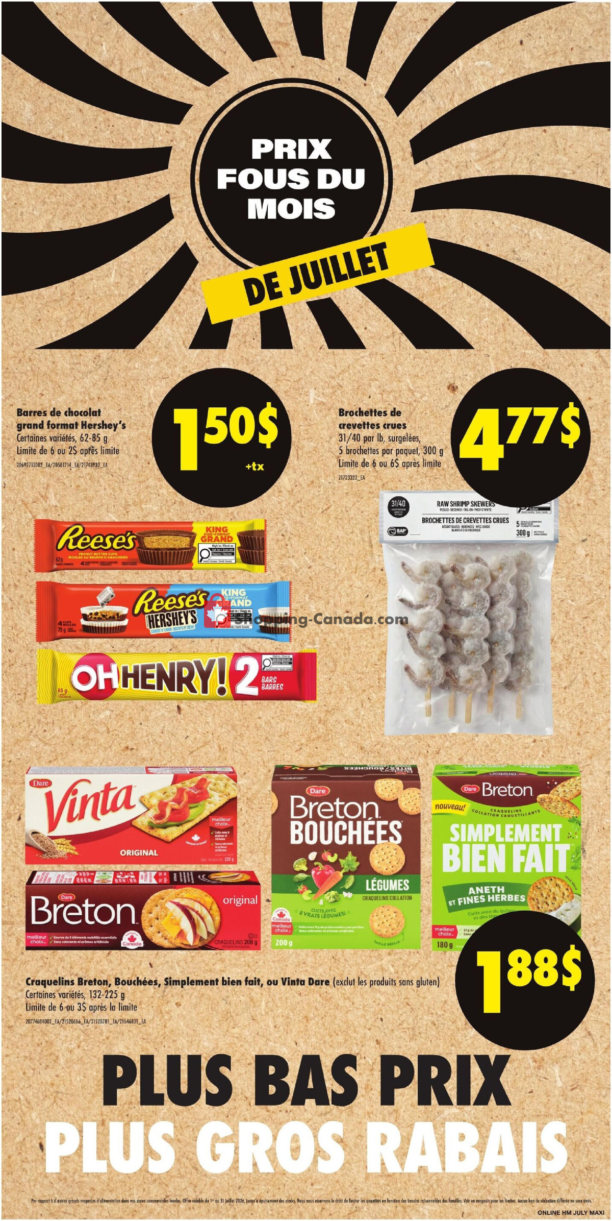 Maxi flyer from Thursday July 30, 2026 to Wednesday August 5, 2026 - page 3