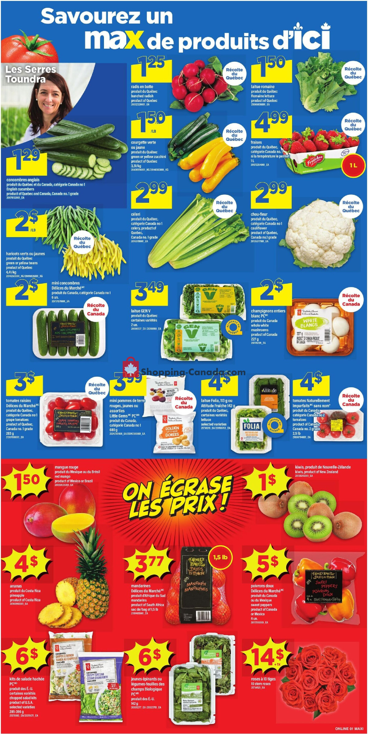 Maxi flyer from Thursday July 30, 2026 to Wednesday August 5, 2026 - page 4