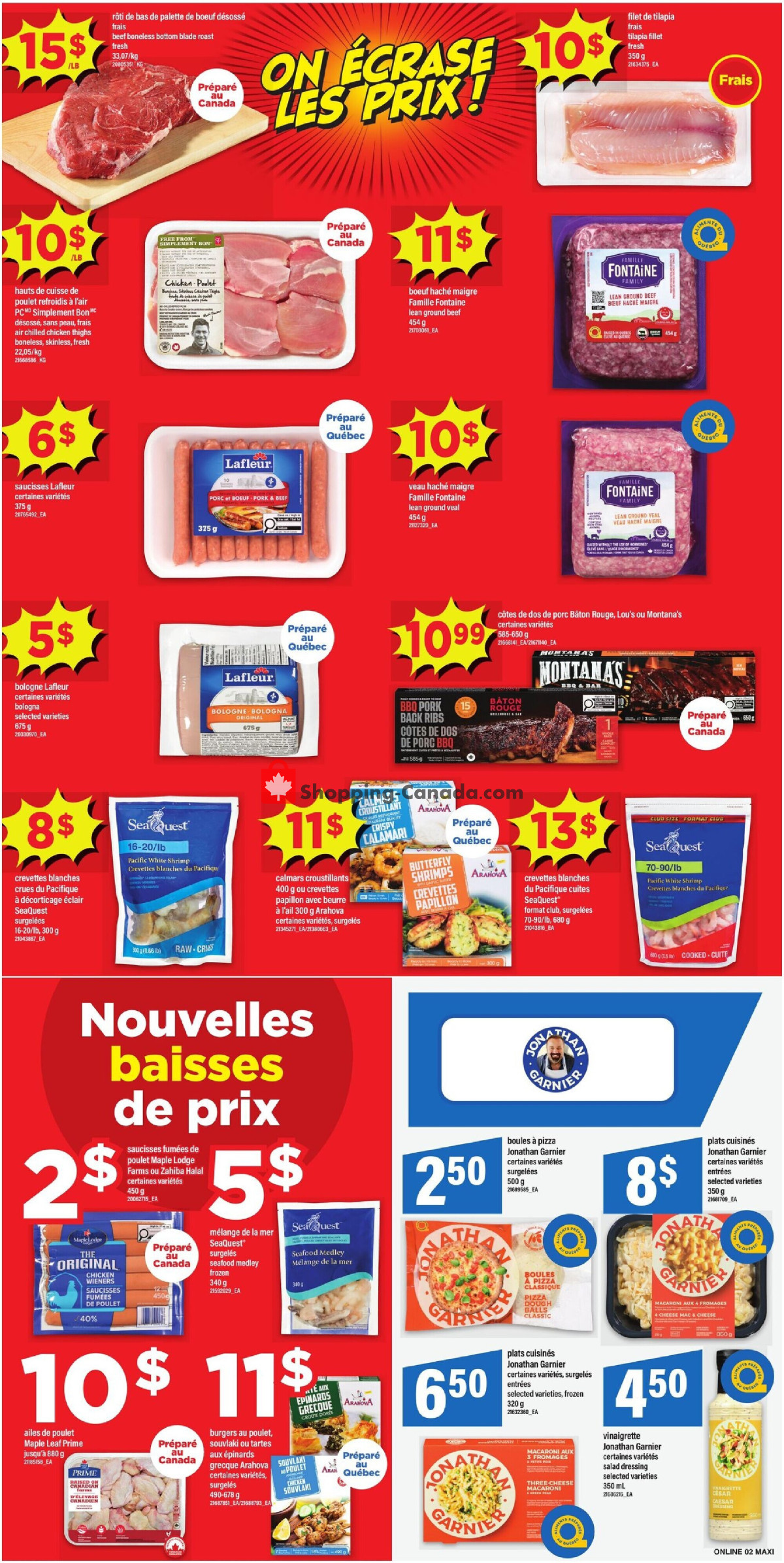 Maxi flyer from Thursday July 30, 2026 to Wednesday August 5, 2026 - page 5