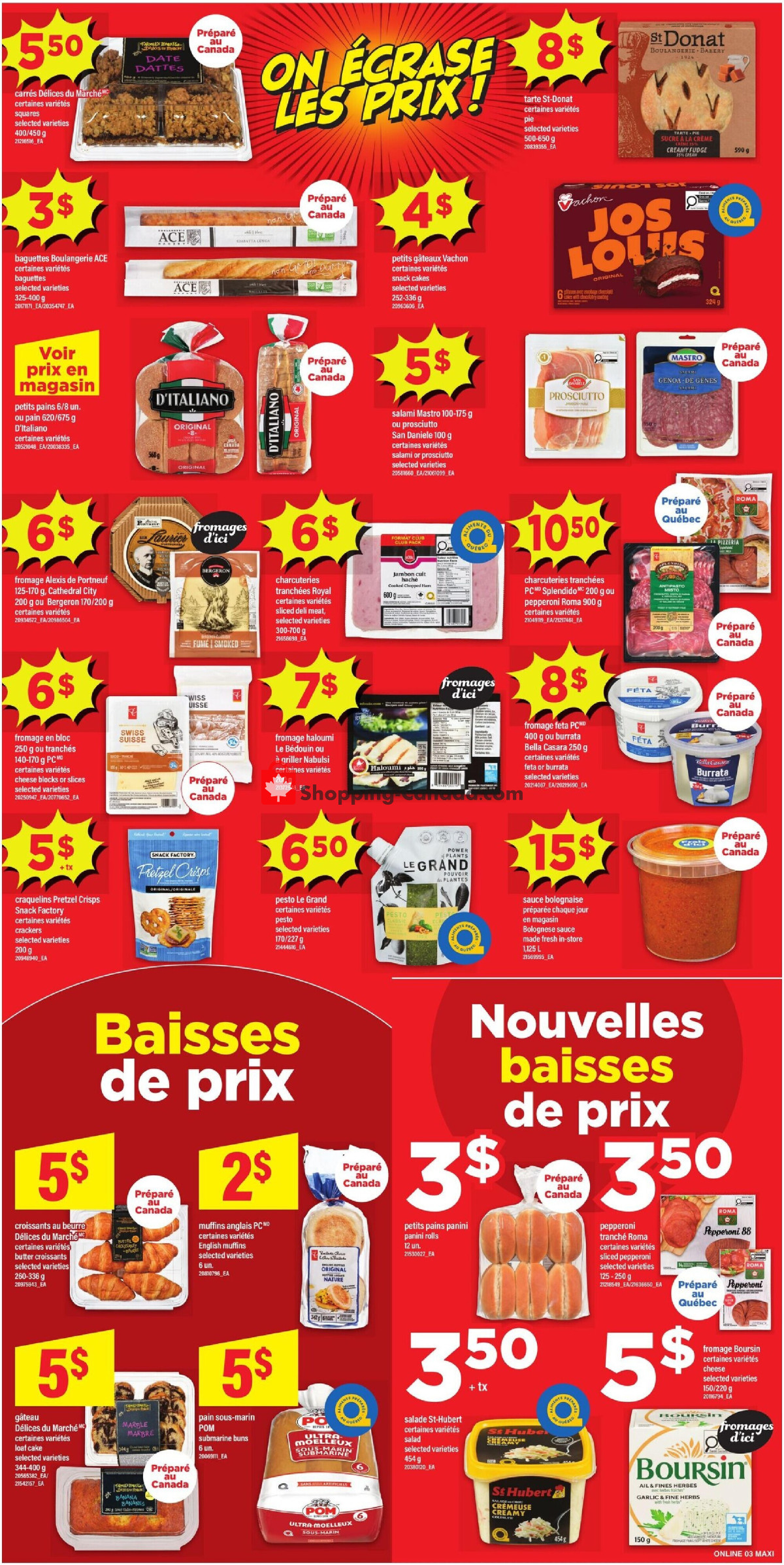 Maxi flyer from Thursday July 30, 2026 to Wednesday August 5, 2026 - page 6