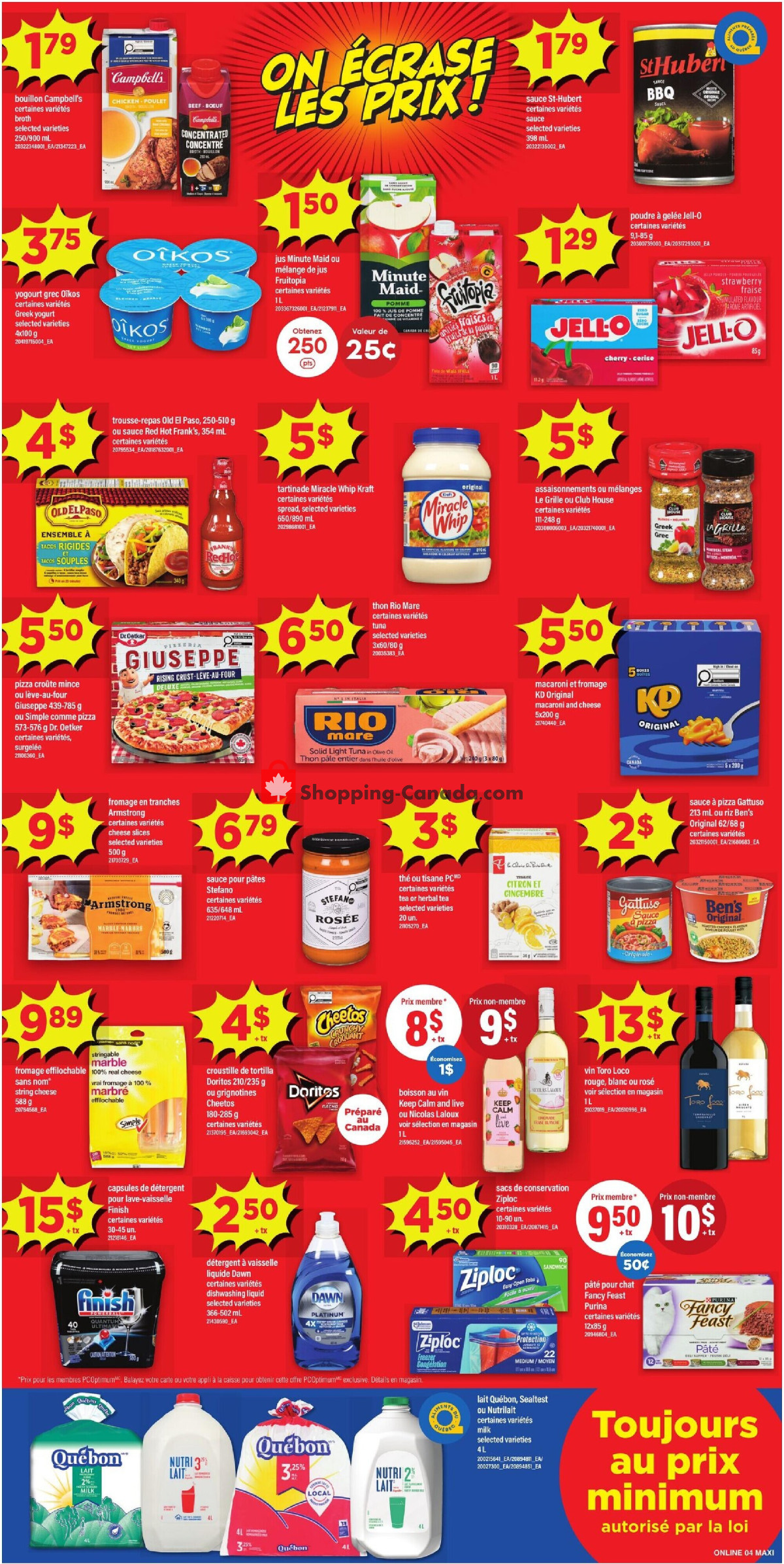 Maxi flyer from Thursday July 30, 2026 to Wednesday August 5, 2026 - page 7