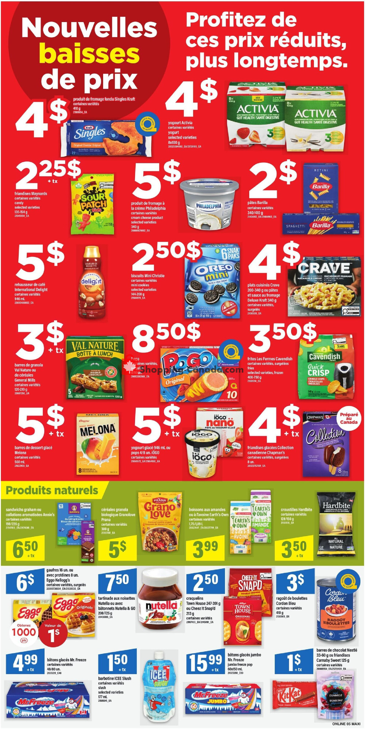 Maxi flyer from Thursday July 30, 2026 to Wednesday August 5, 2026 - page 8