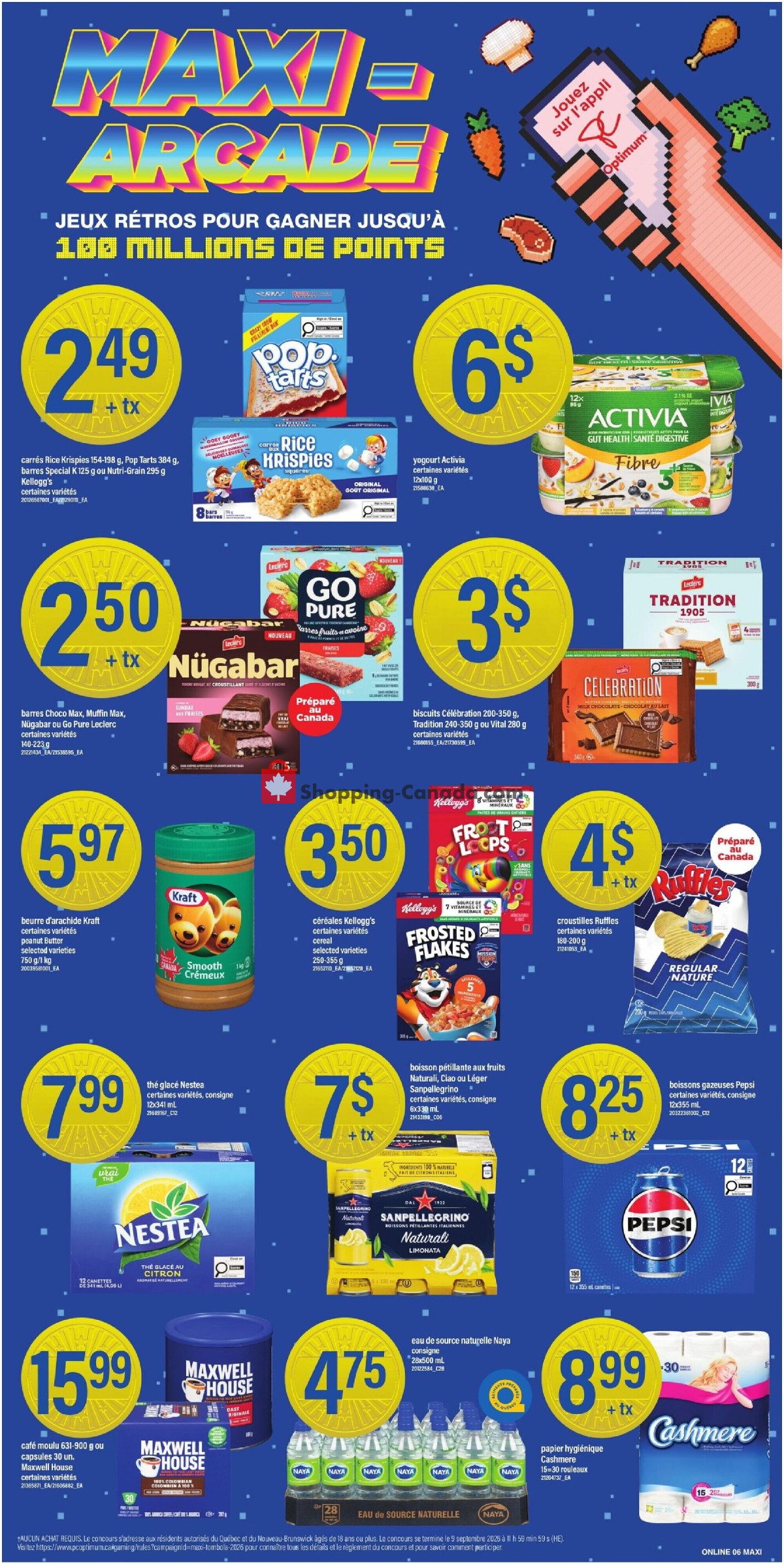 Maxi flyer from Thursday July 30, 2026 to Wednesday August 5, 2026 - page 9