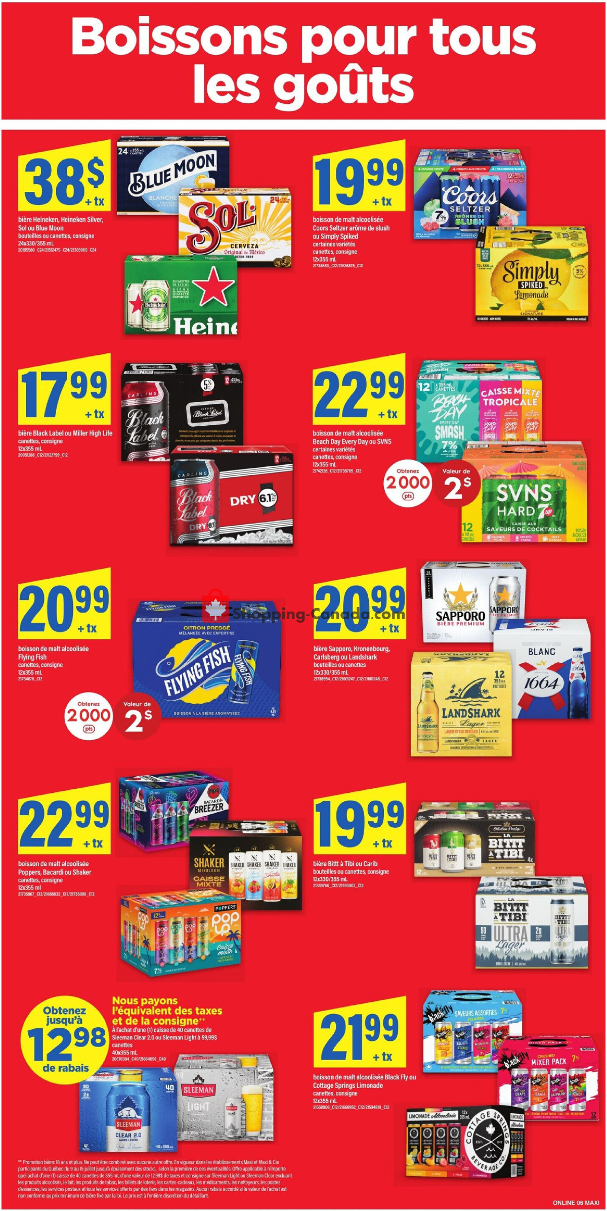 Maxi flyer from Thursday July 9, 2026 to Wednesday July 15, 2026 - page 11