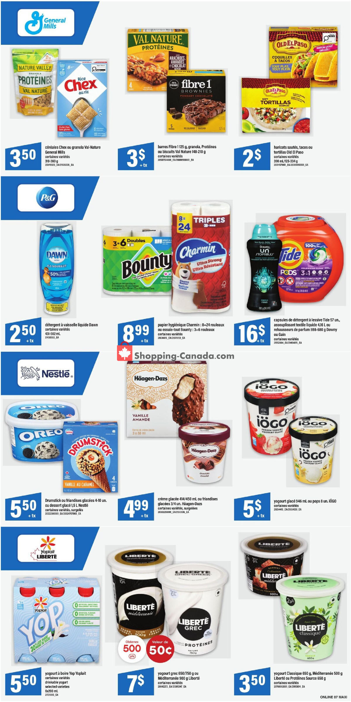 Maxi flyer from Thursday July 9, 2026 to Wednesday July 15, 2026 - page 12
